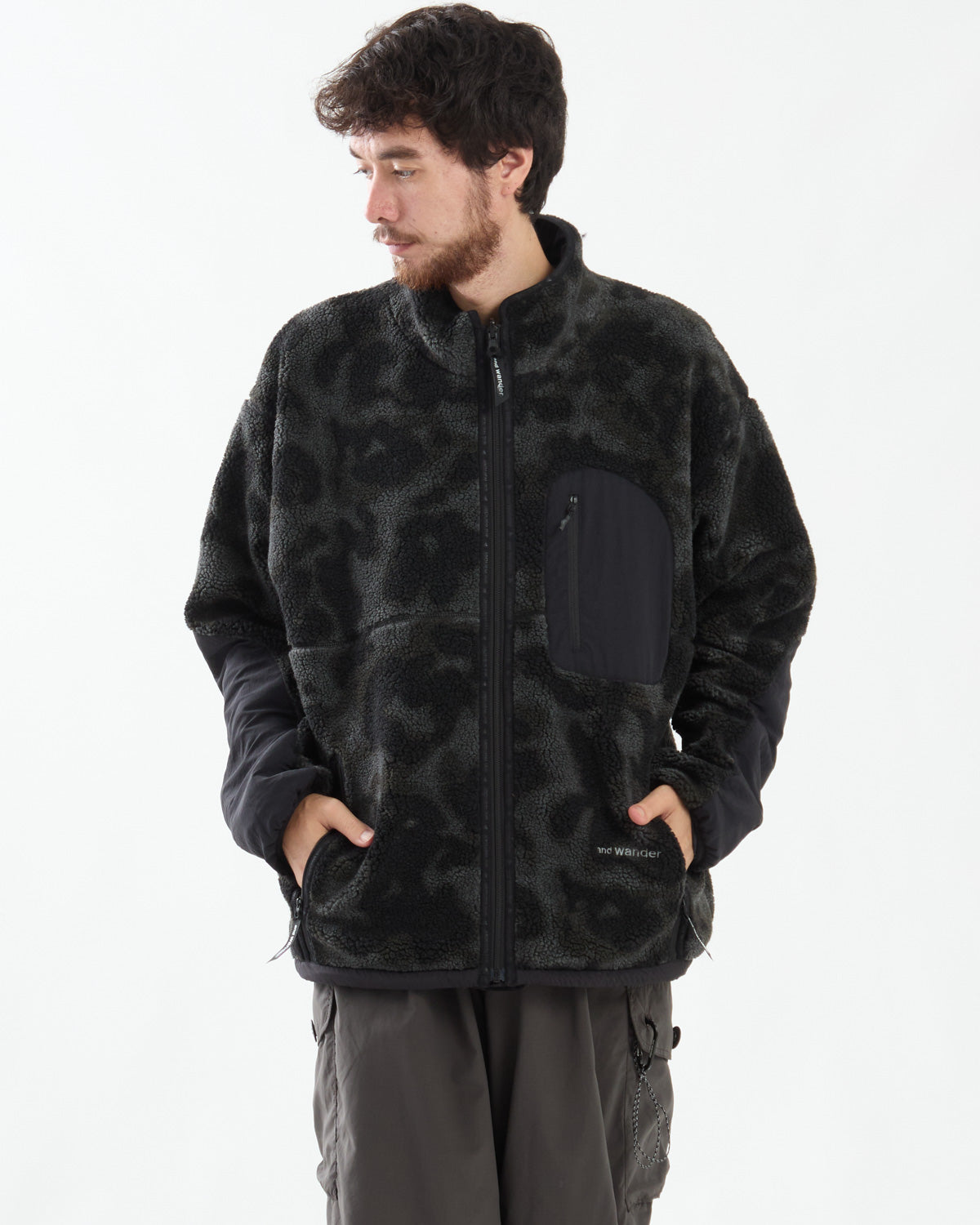 REVERSIBLE BOA JACKET