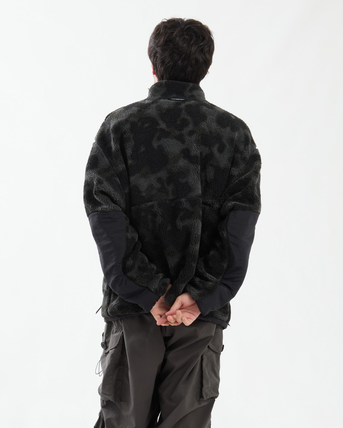 REVERSIBLE BOA JACKET