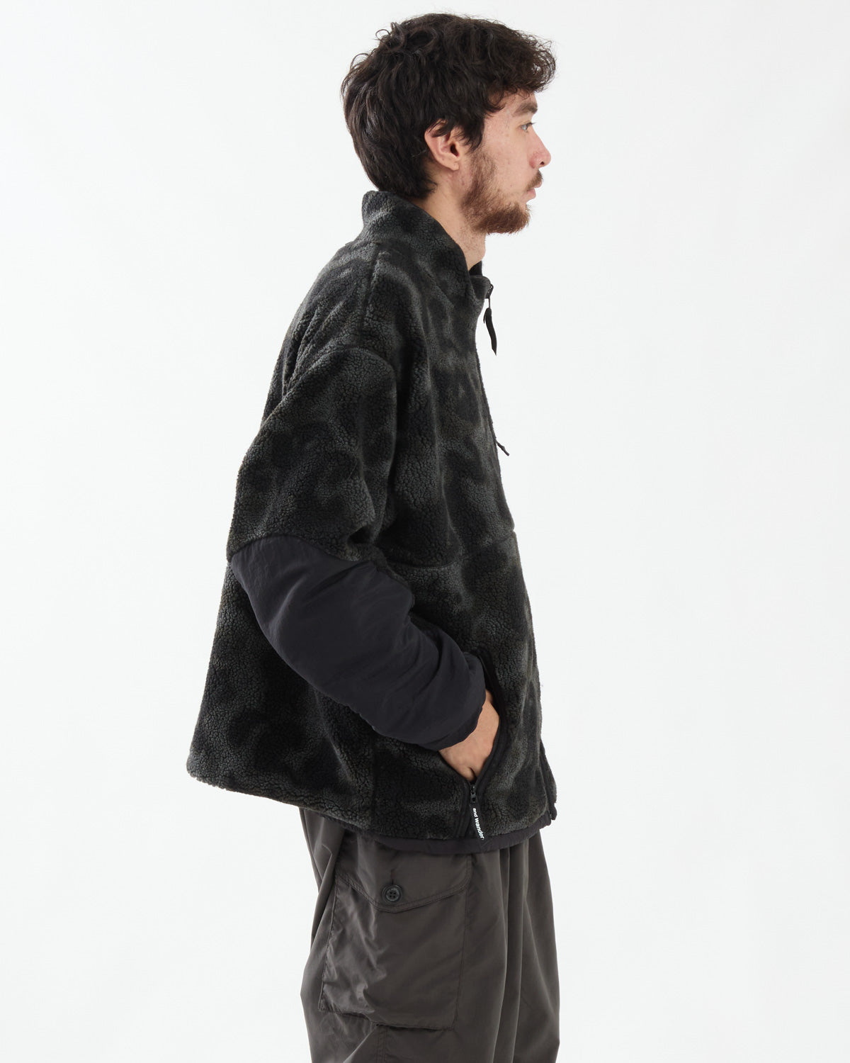 REVERSIBLE BOA JACKET