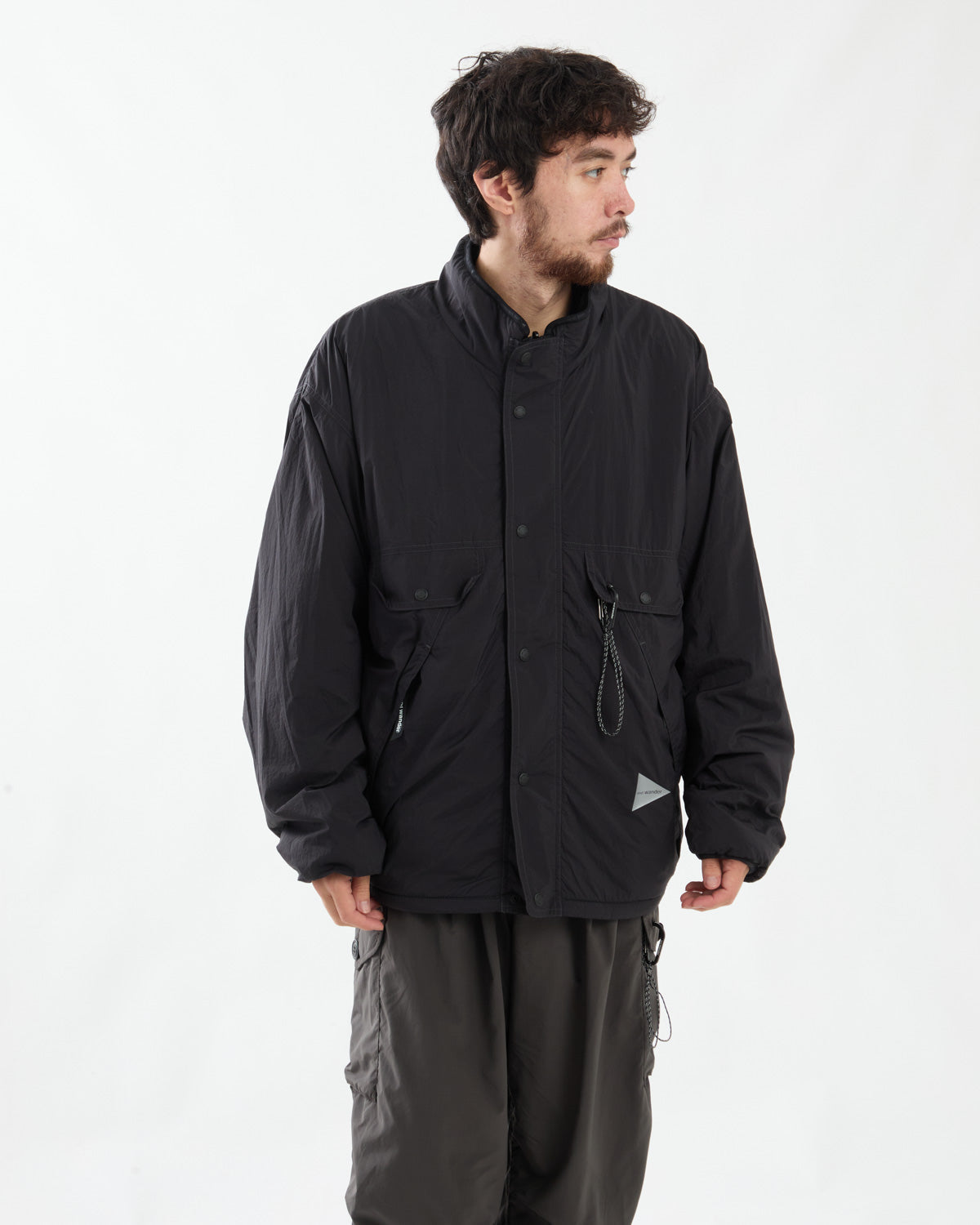 REVERSIBLE BOA JACKET