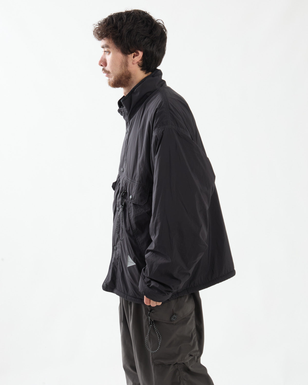 REVERSIBLE BOA JACKET