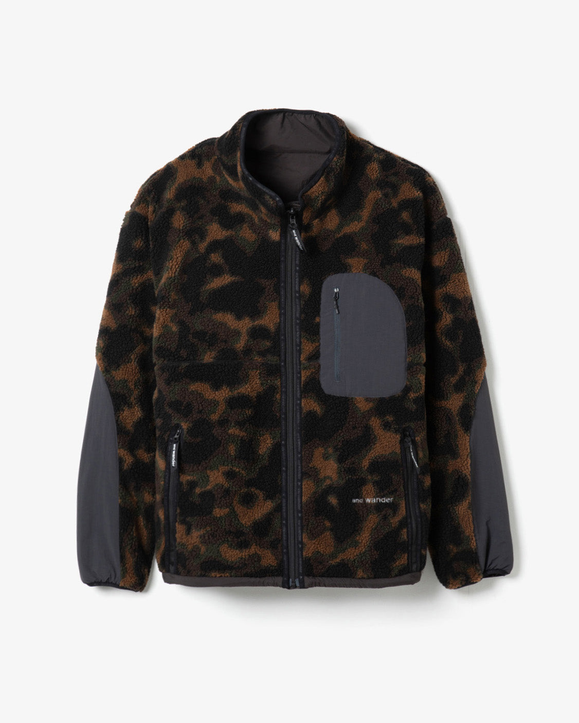 REVERSIBLE BOA JACKET