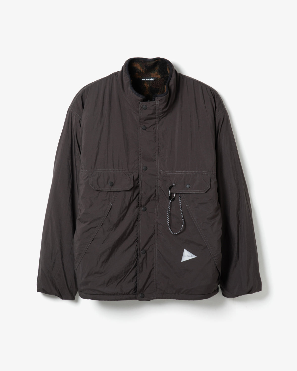 REVERSIBLE BOA JACKET