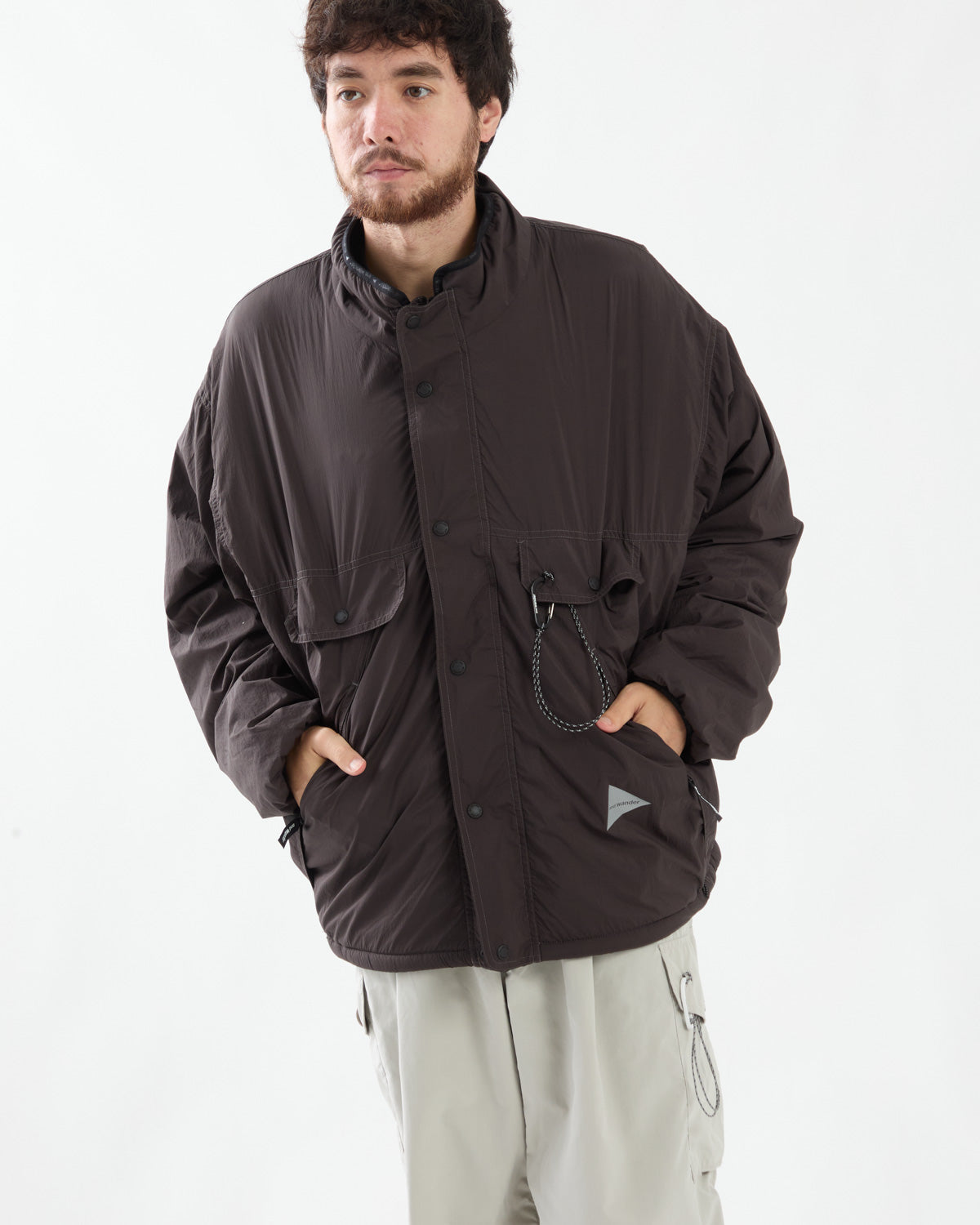 REVERSIBLE BOA JACKET