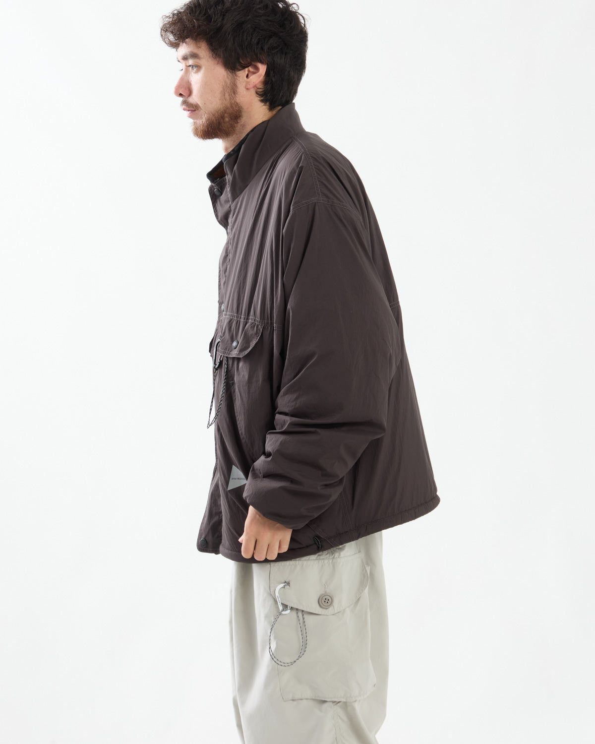 REVERSIBLE BOA JACKET