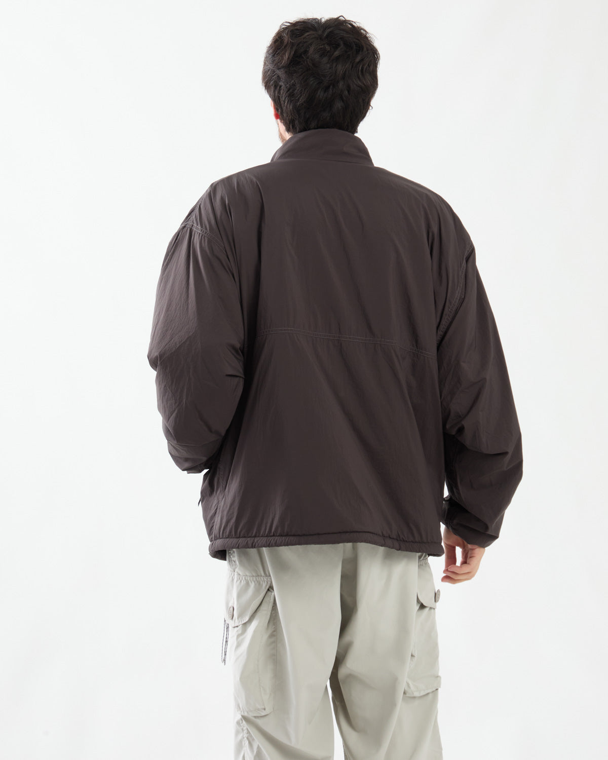 REVERSIBLE BOA JACKET
