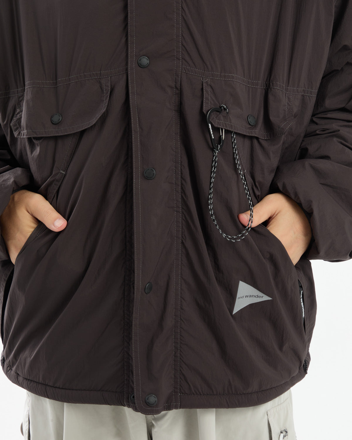 REVERSIBLE BOA JACKET