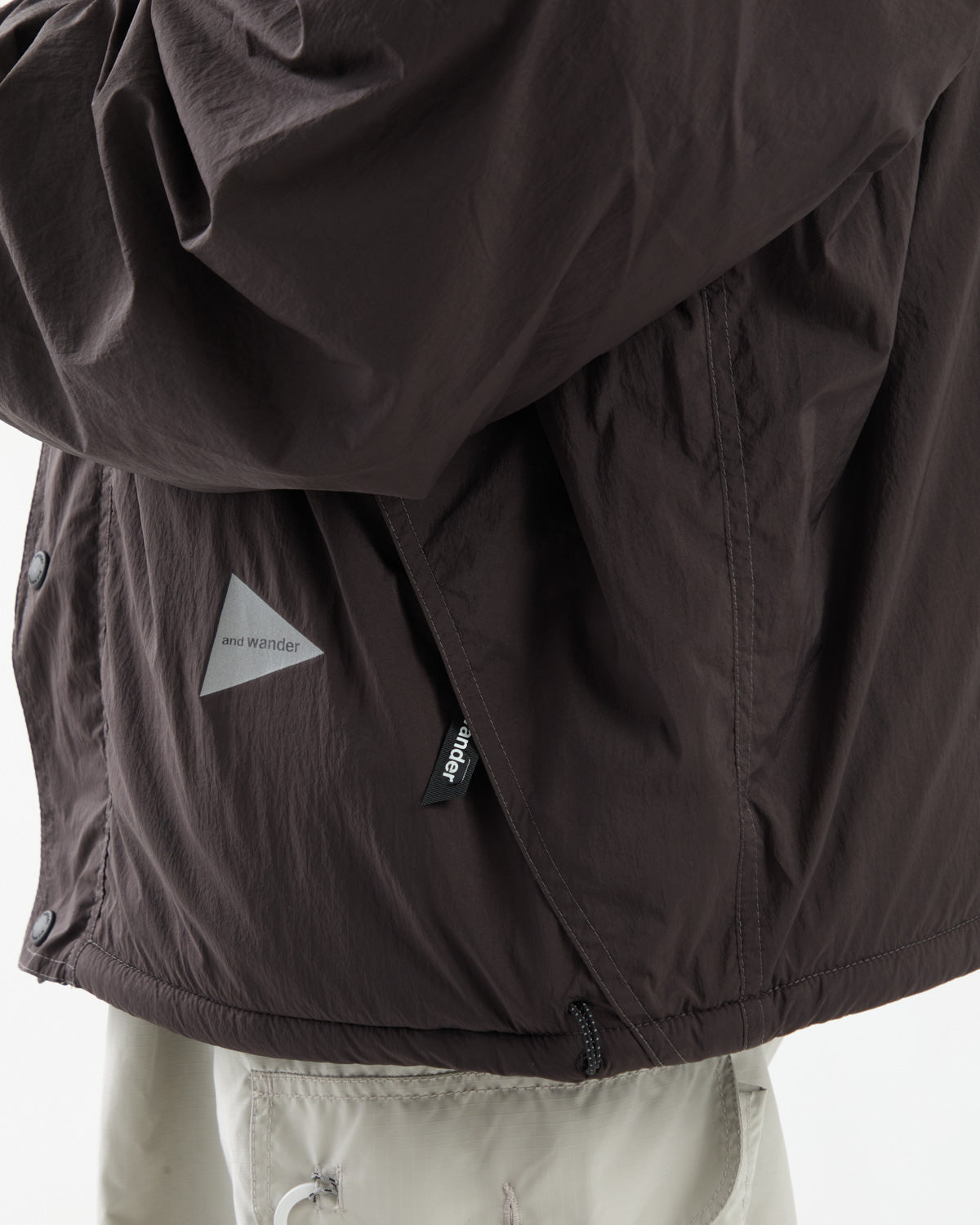 REVERSIBLE BOA JACKET
