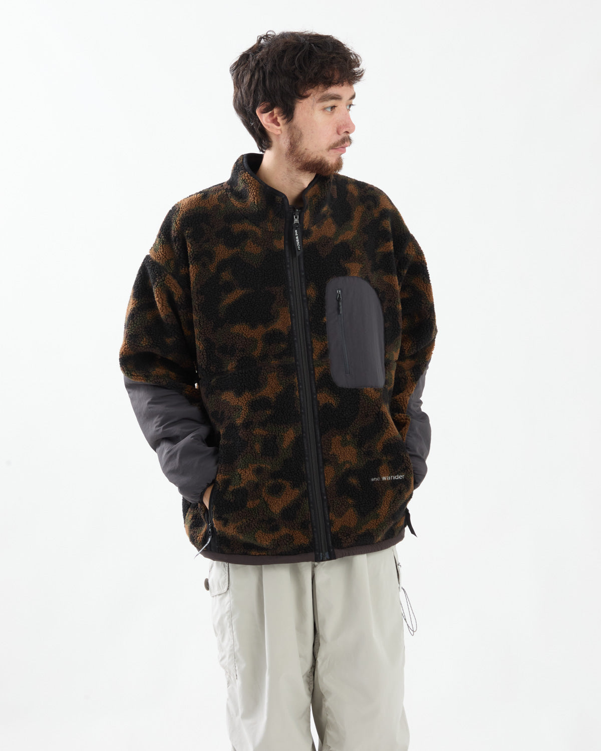 REVERSIBLE BOA JACKET