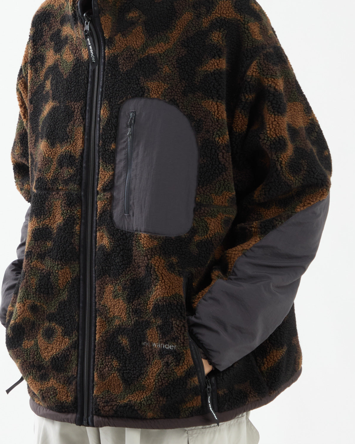 REVERSIBLE BOA JACKET