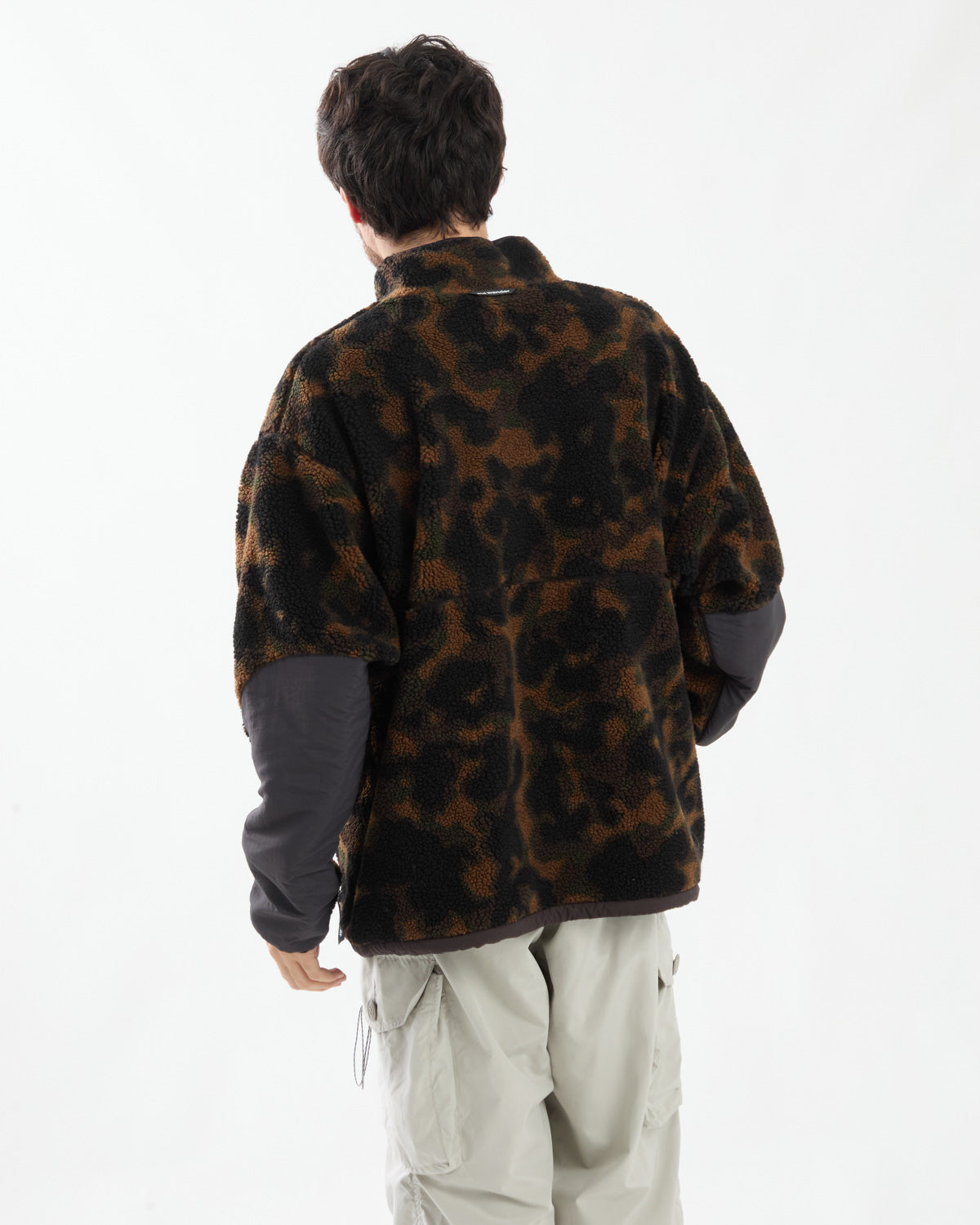 REVERSIBLE BOA JACKET