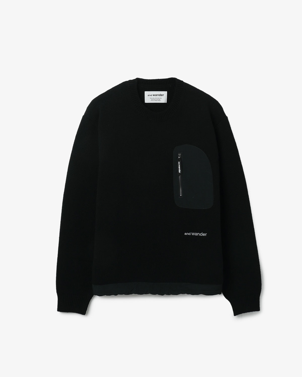 SHETLAND WOOL SWEATER