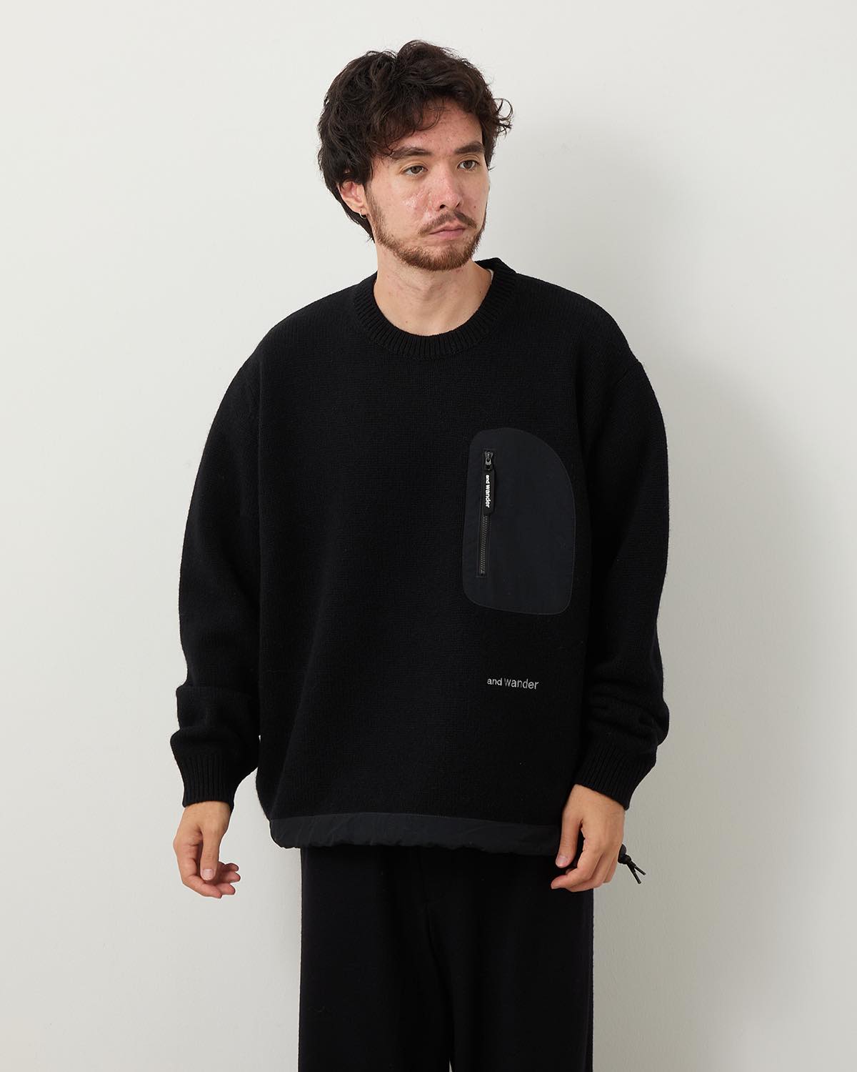 SHETLAND WOOL SWEATER