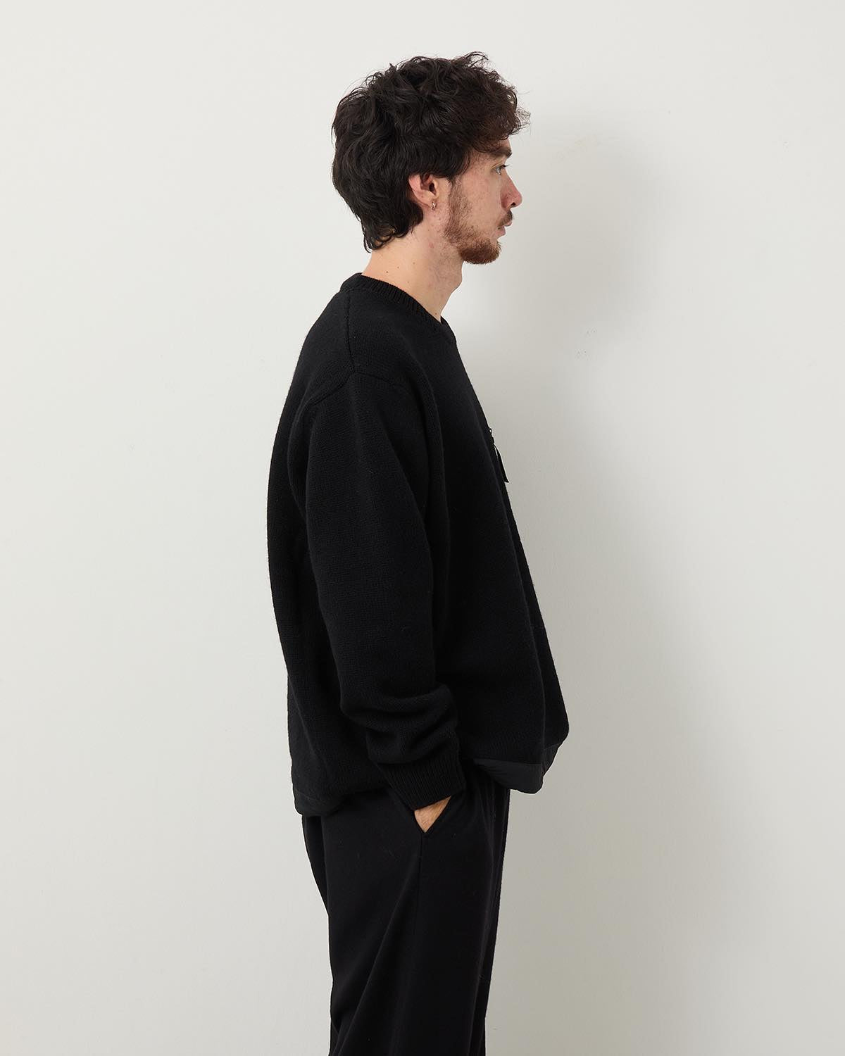 SHETLAND WOOL SWEATER