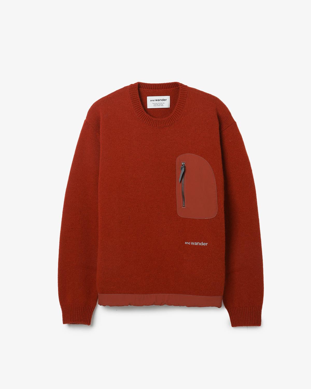 SHETLAND WOOL SWEATER