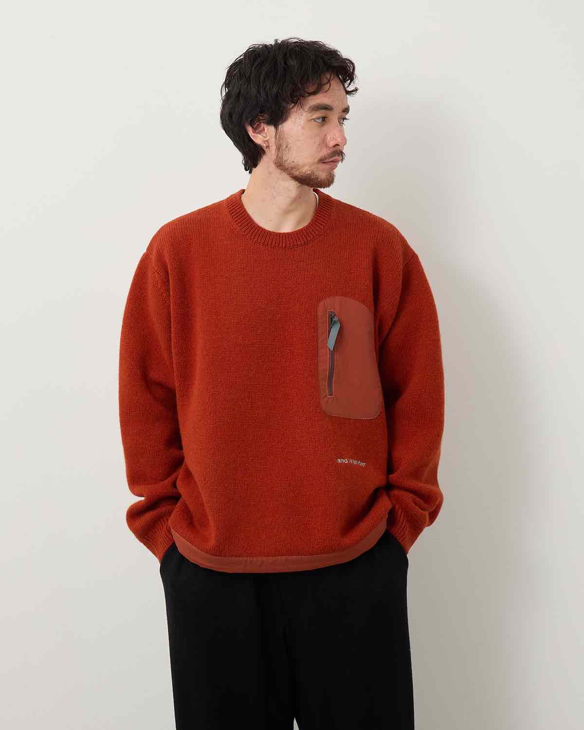 SHETLAND WOOL SWEATER