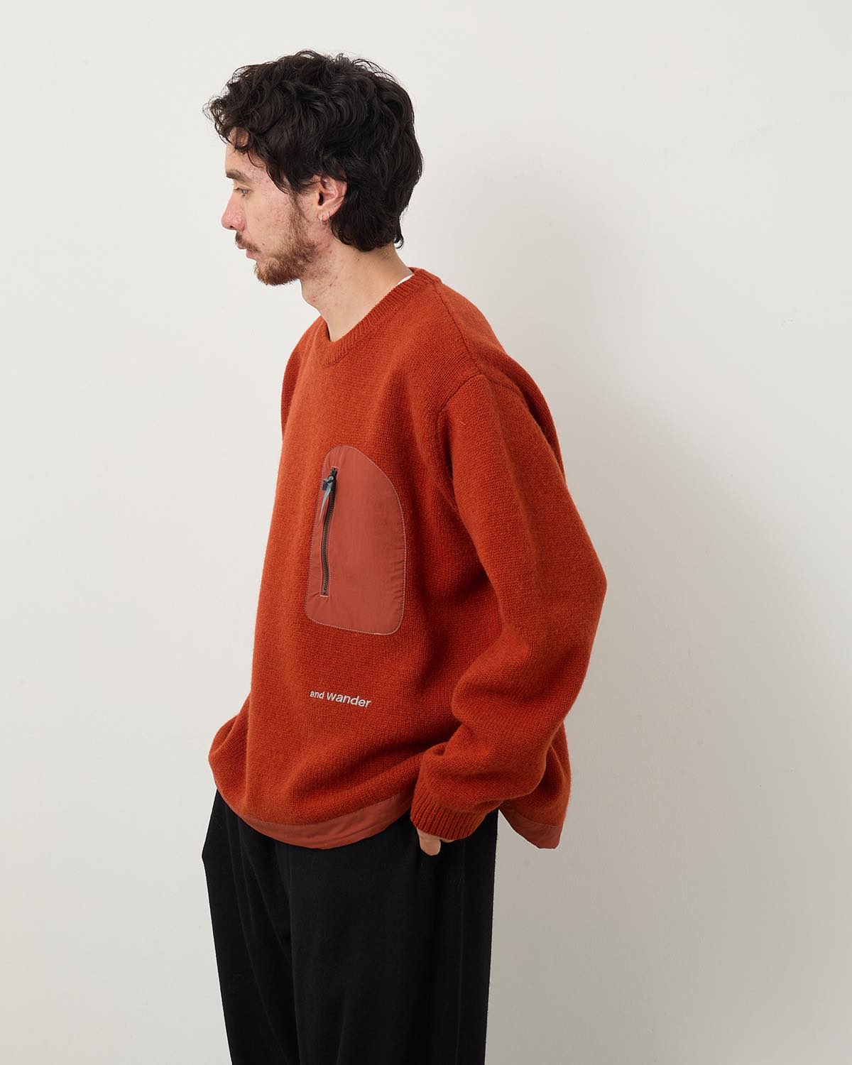 SHETLAND WOOL SWEATER