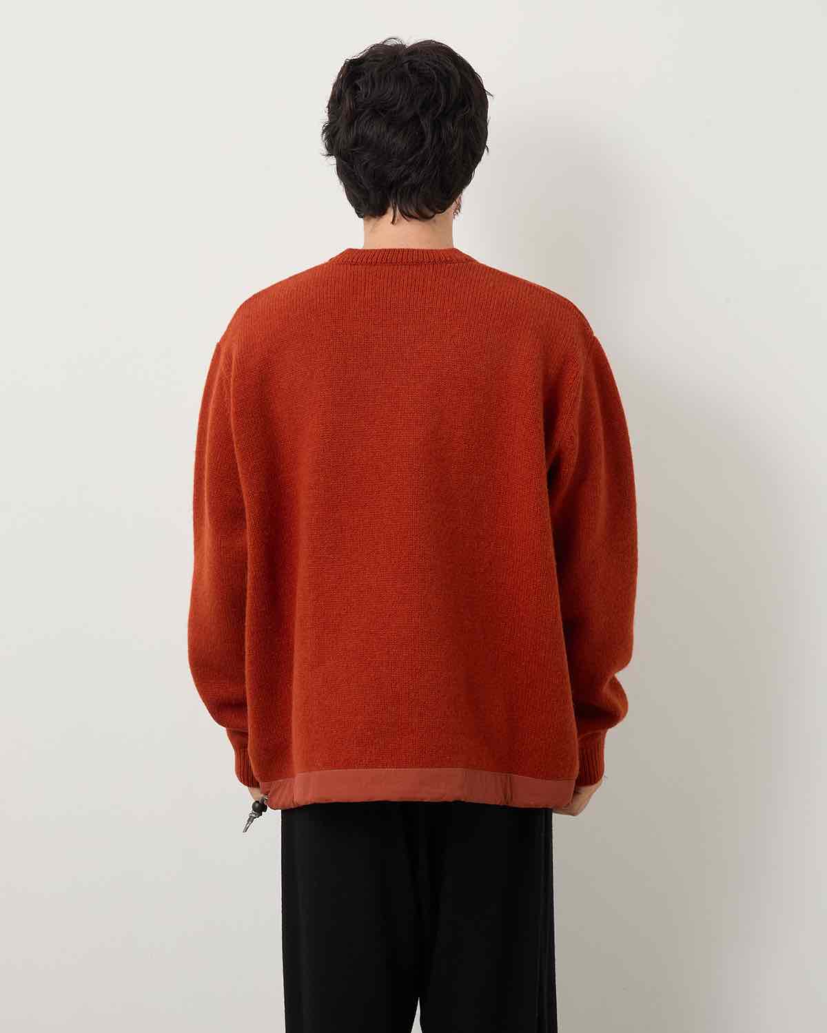 SHETLAND WOOL SWEATER