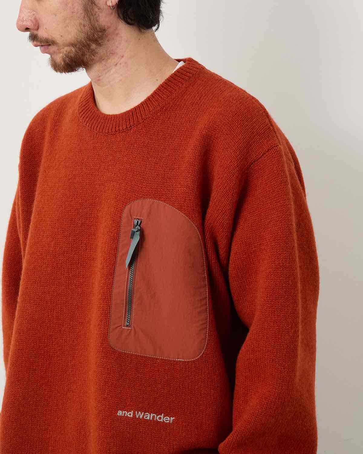 SHETLAND WOOL SWEATER