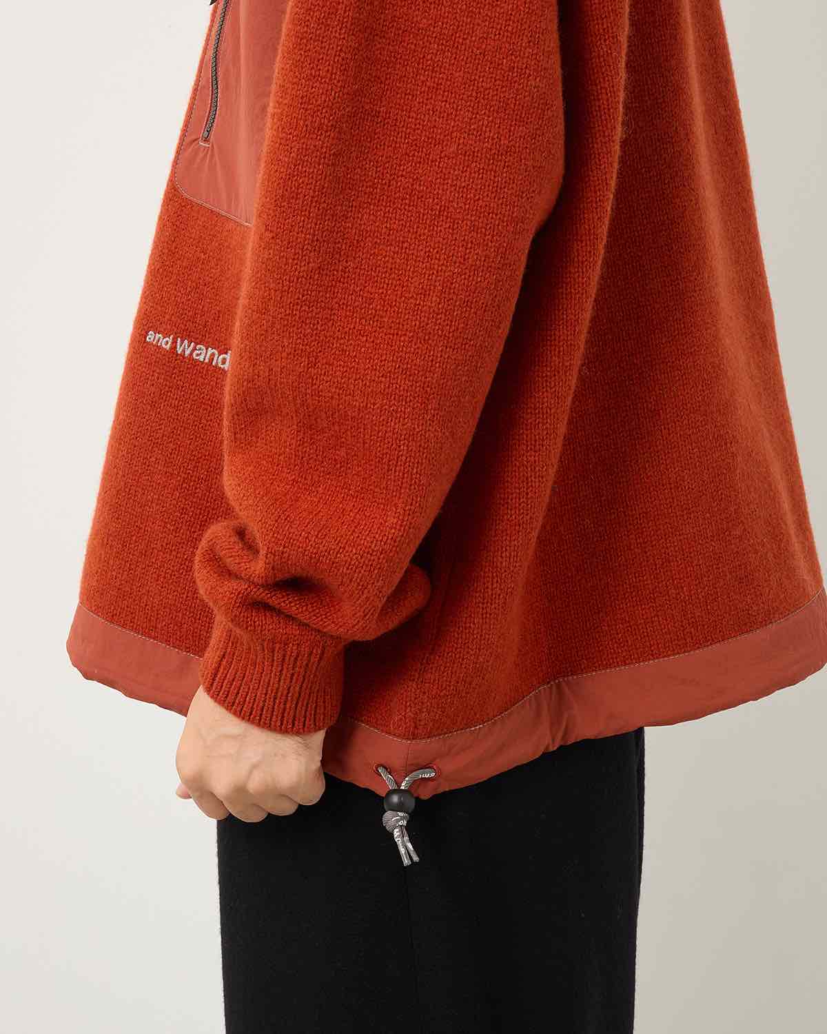 SHETLAND WOOL SWEATER