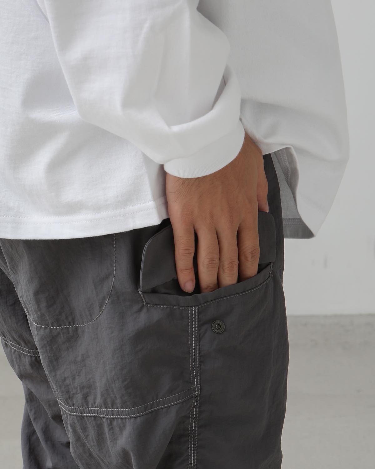 NY TAFFETA HIKER PANTS