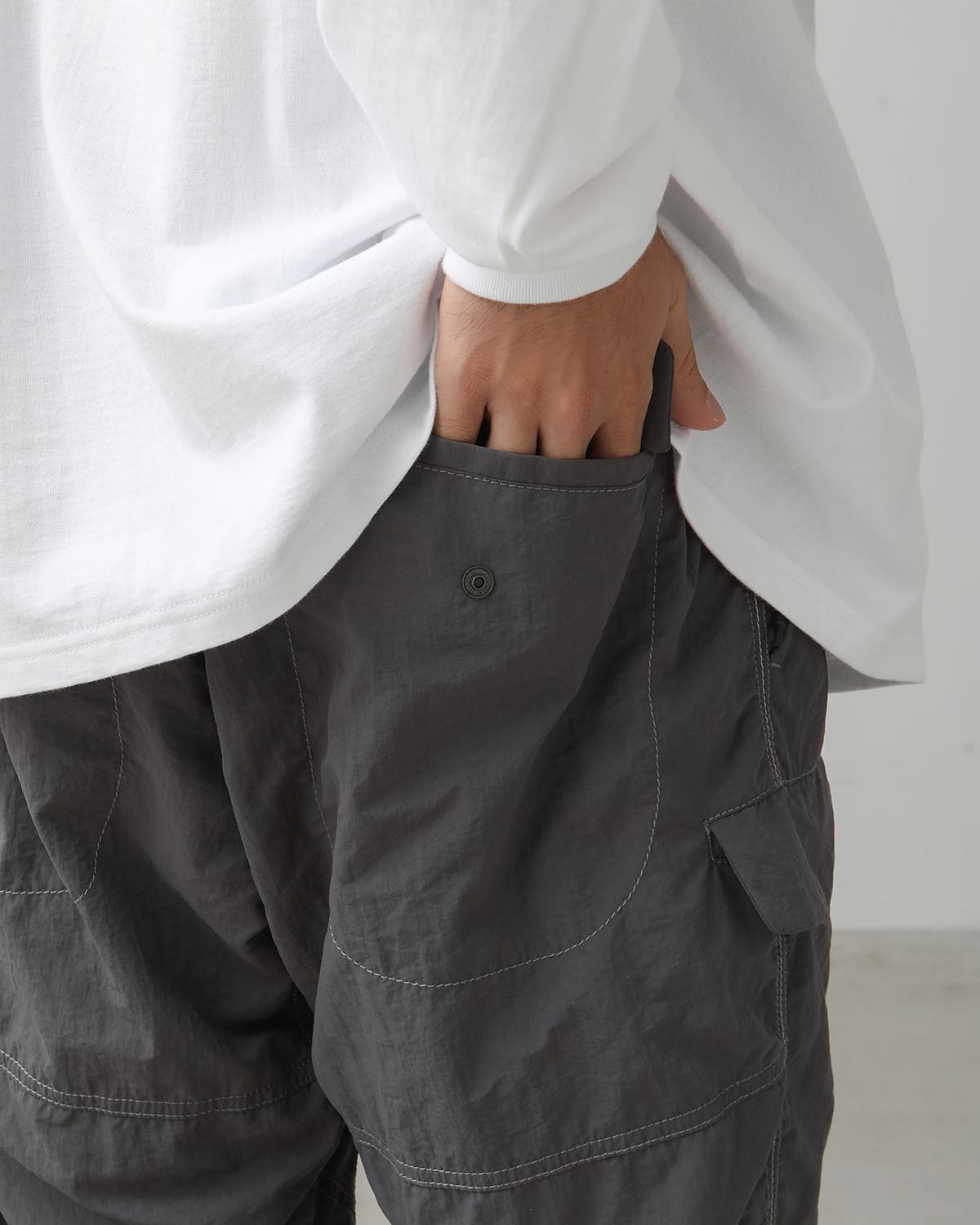 NY TAFFETA HIKER PANTS