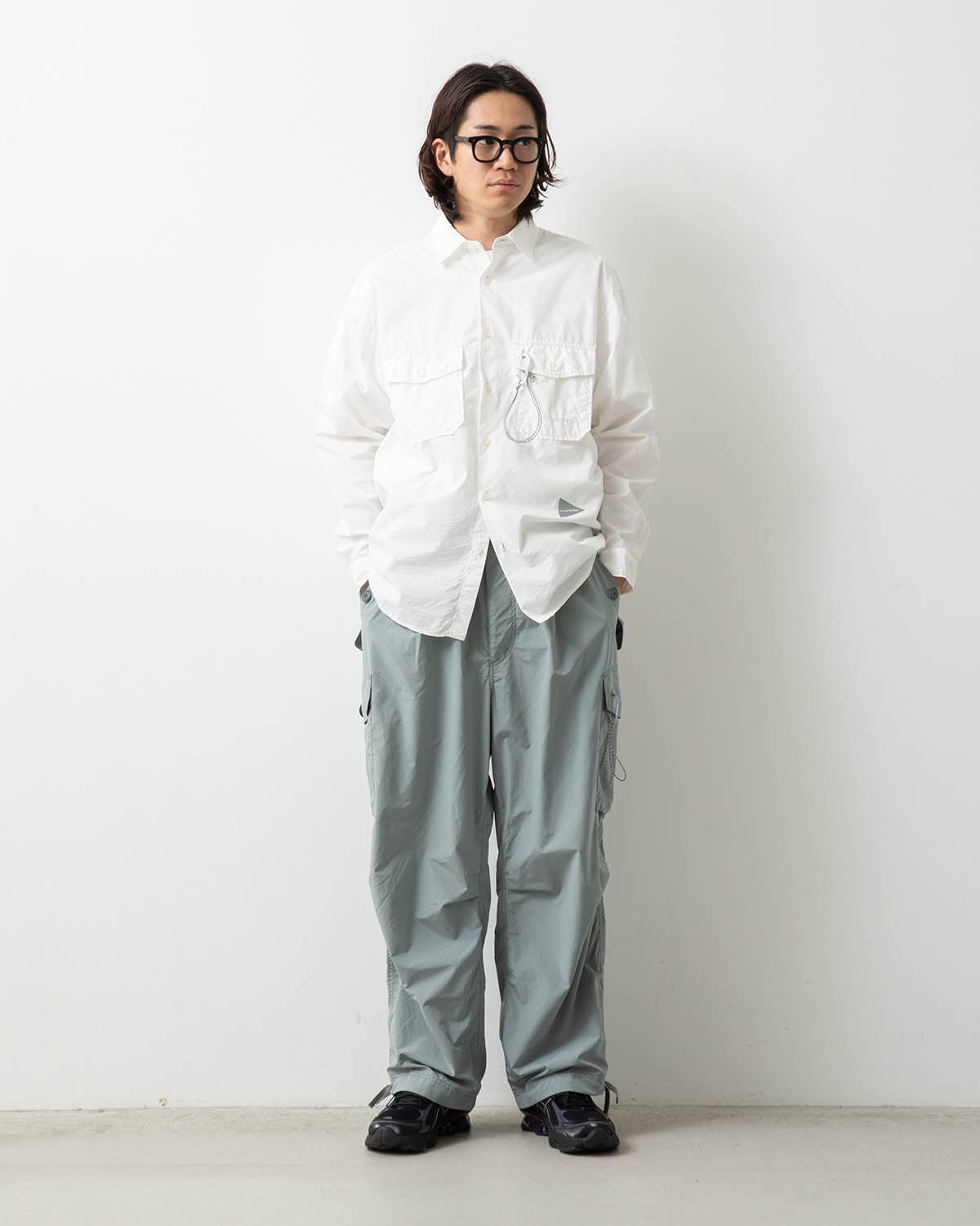 OVERSIZED CARGO PANTS