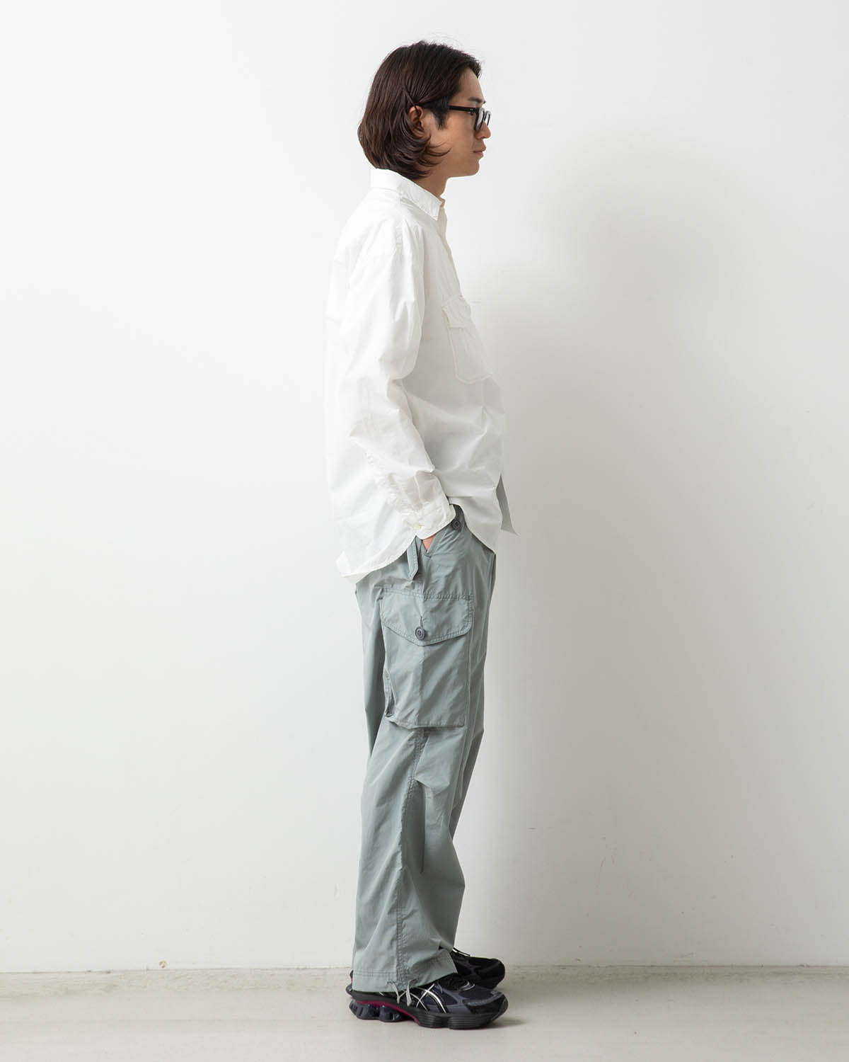 OVERSIZED CARGO PANTS