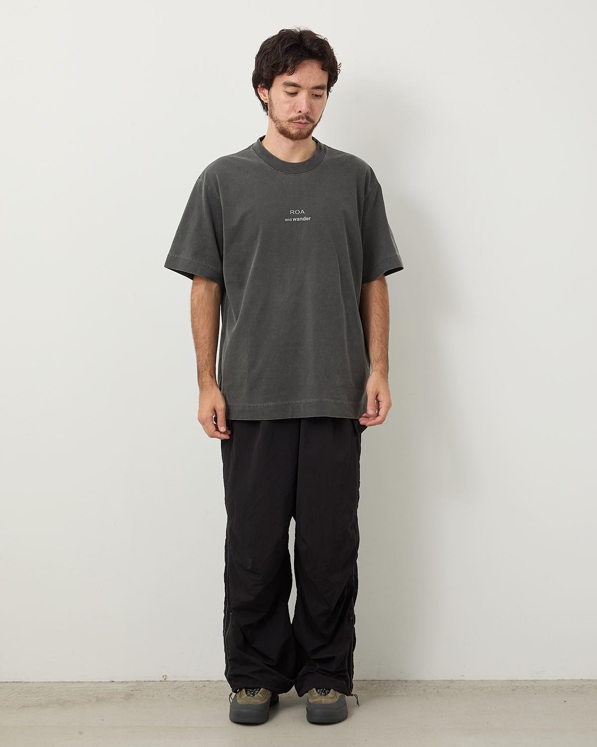 ROA GARMENT DYE NYLON PANTS