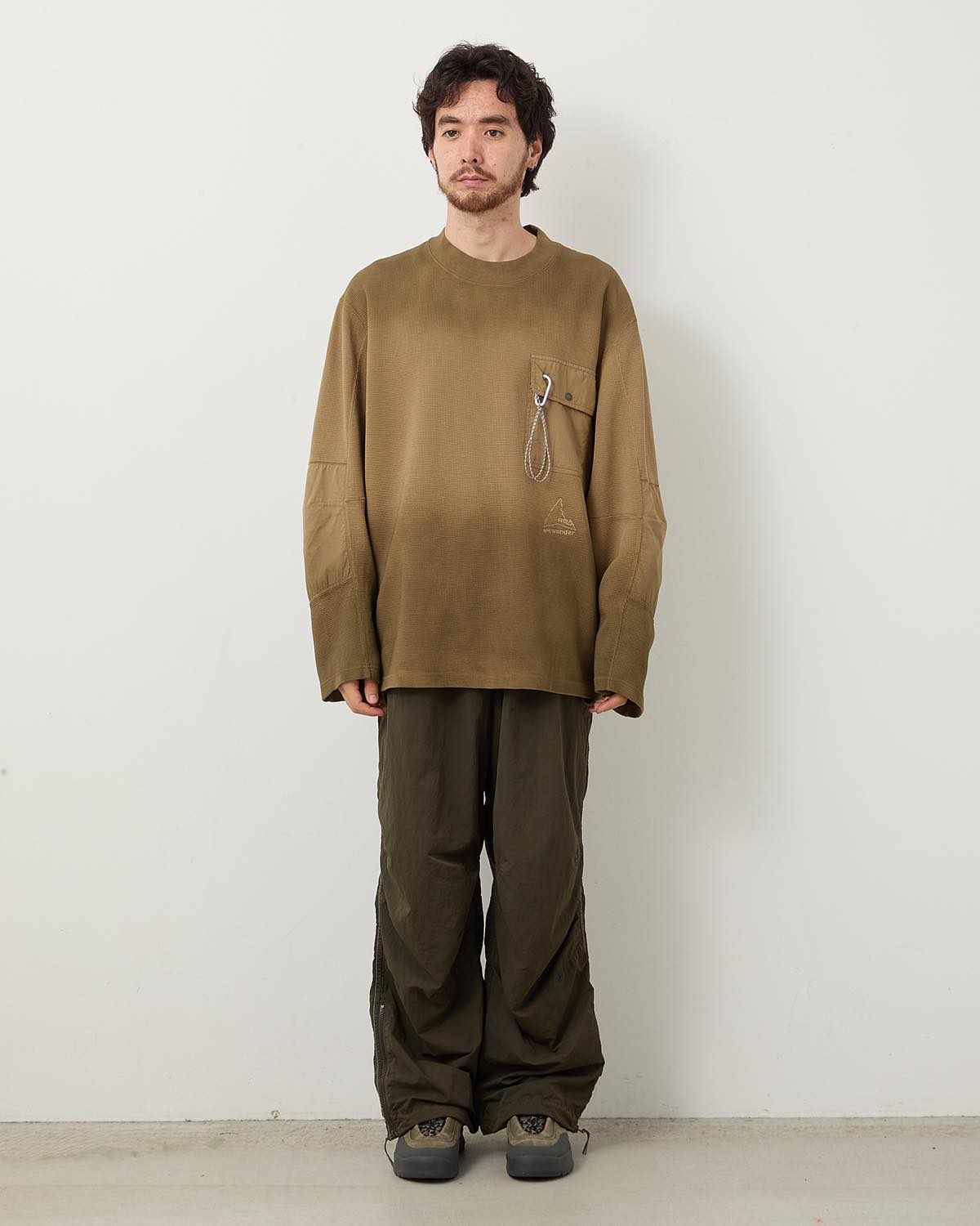 ROA GARMENT DYE NYLON PANTS