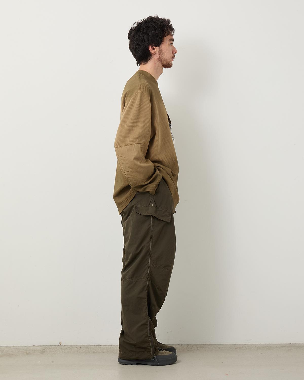 ROA GARMENT DYE NYLON PANTS