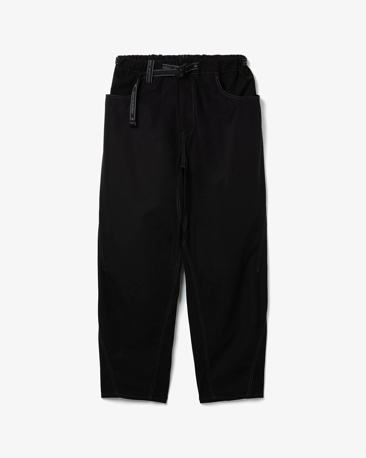 HIGH COUNT CLOTH WIDE PANTS