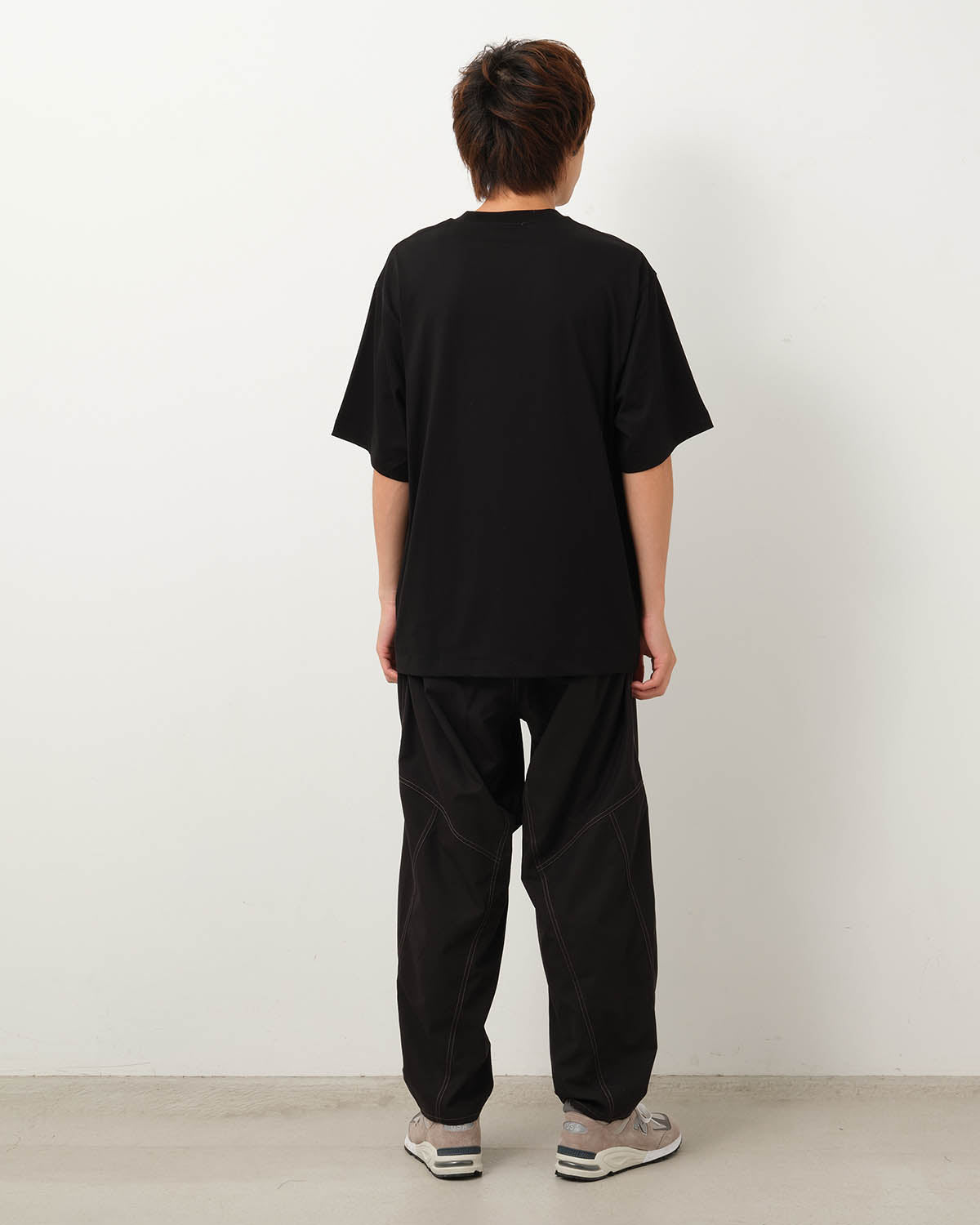 HIGH COUNT CLOTH WIDE PANTS