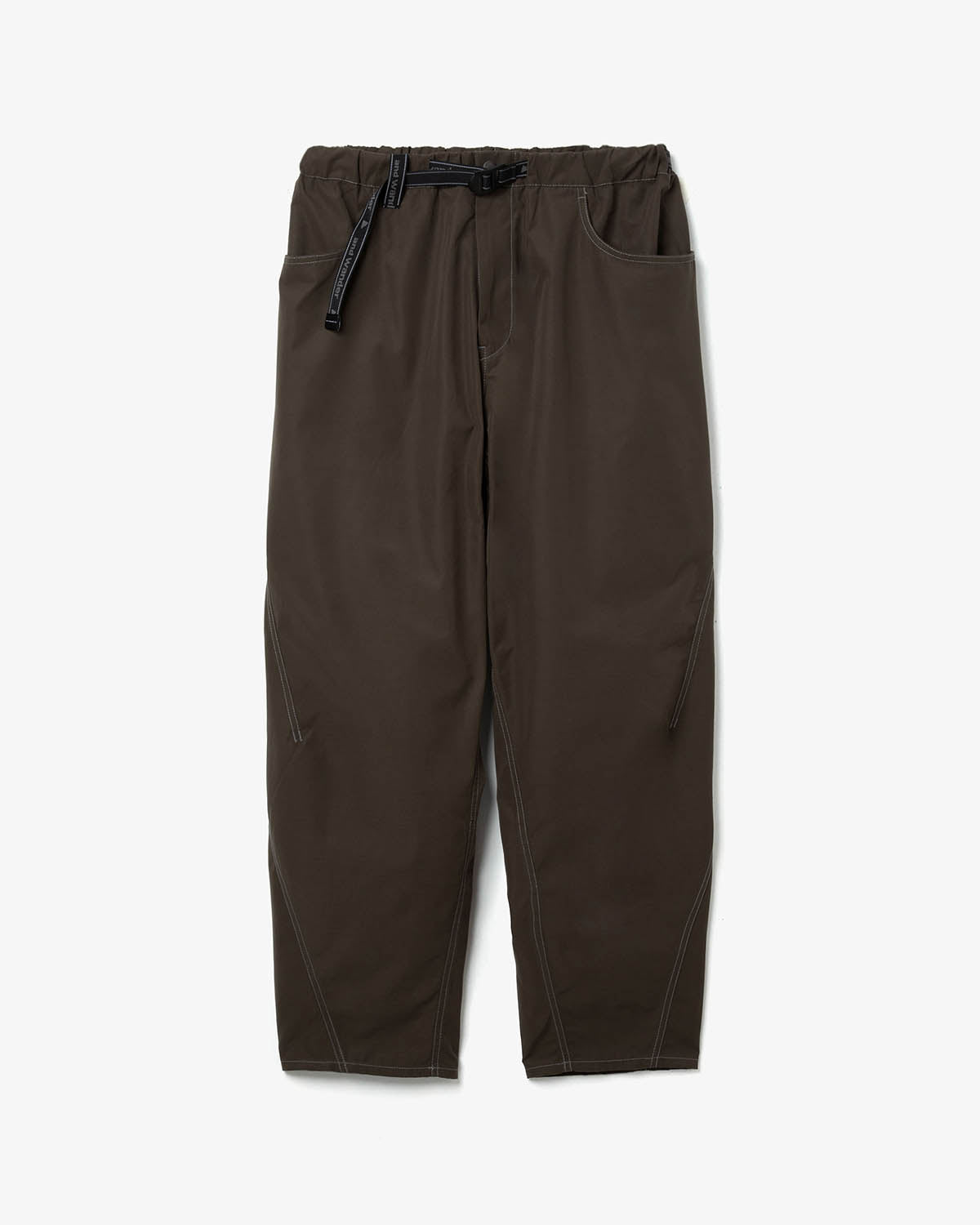 HIGH COUNT CLOTH WIDE PANTS