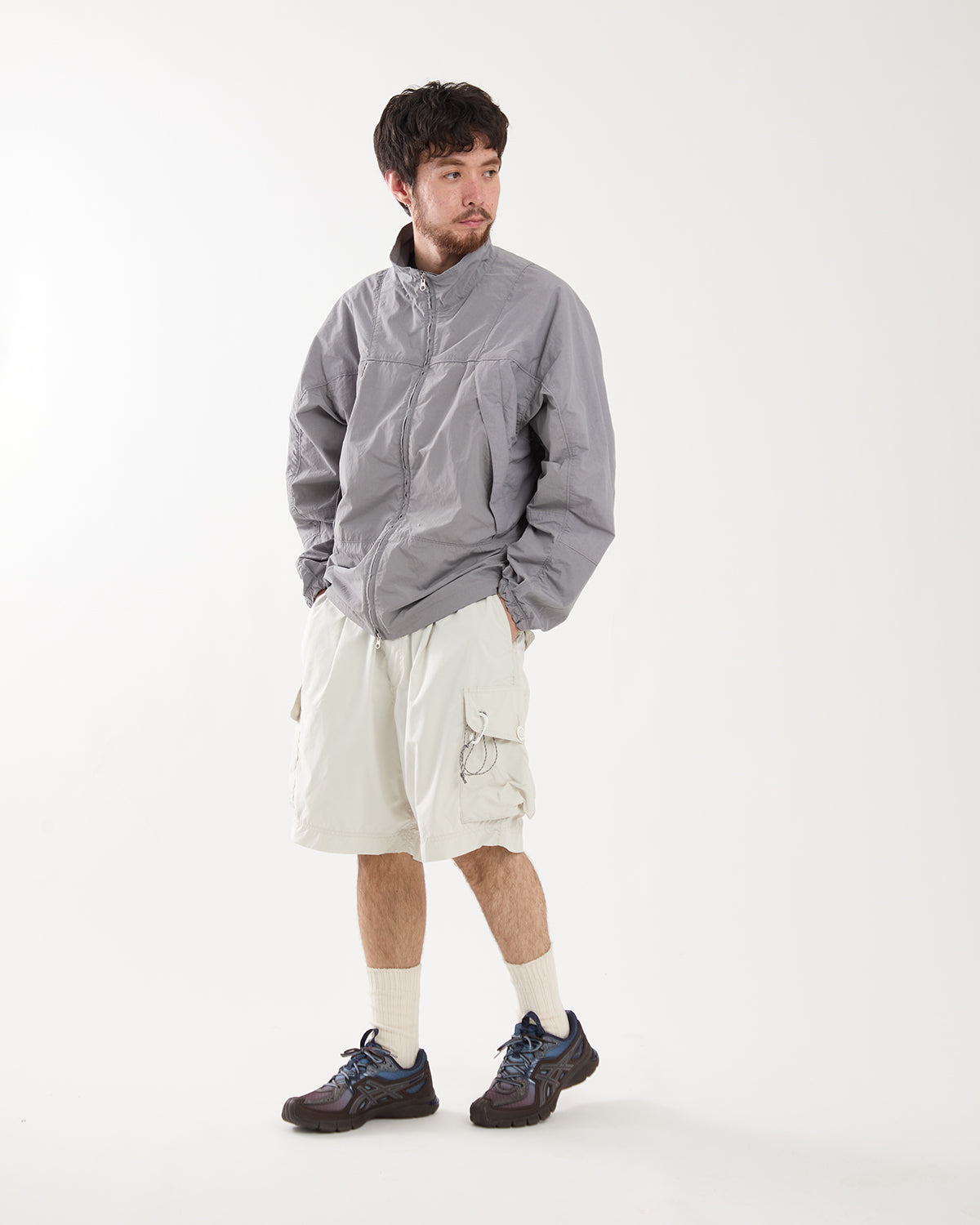 OVERSIZED CARGO SHORT PANTS