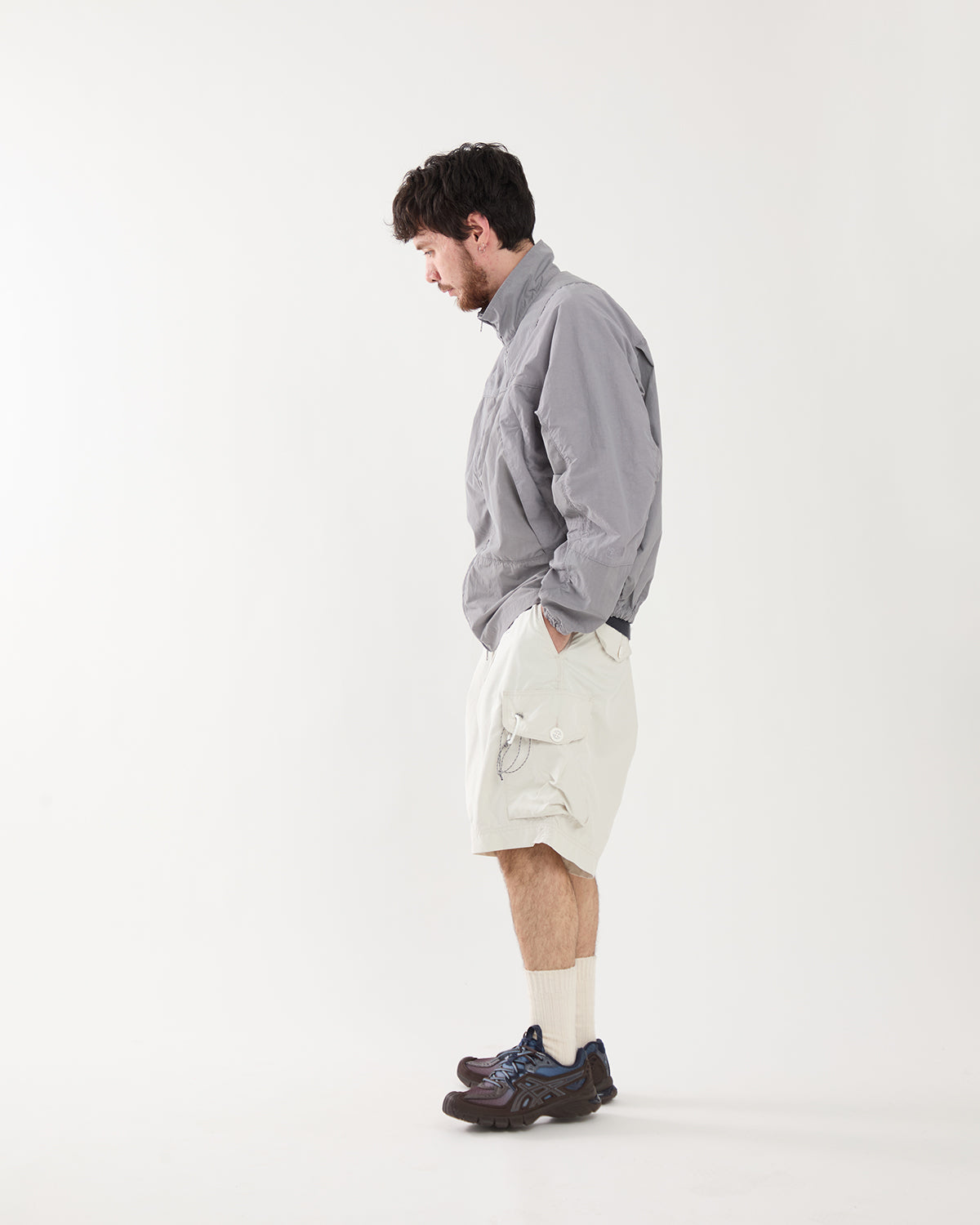 OVERSIZED CARGO SHORT PANTS