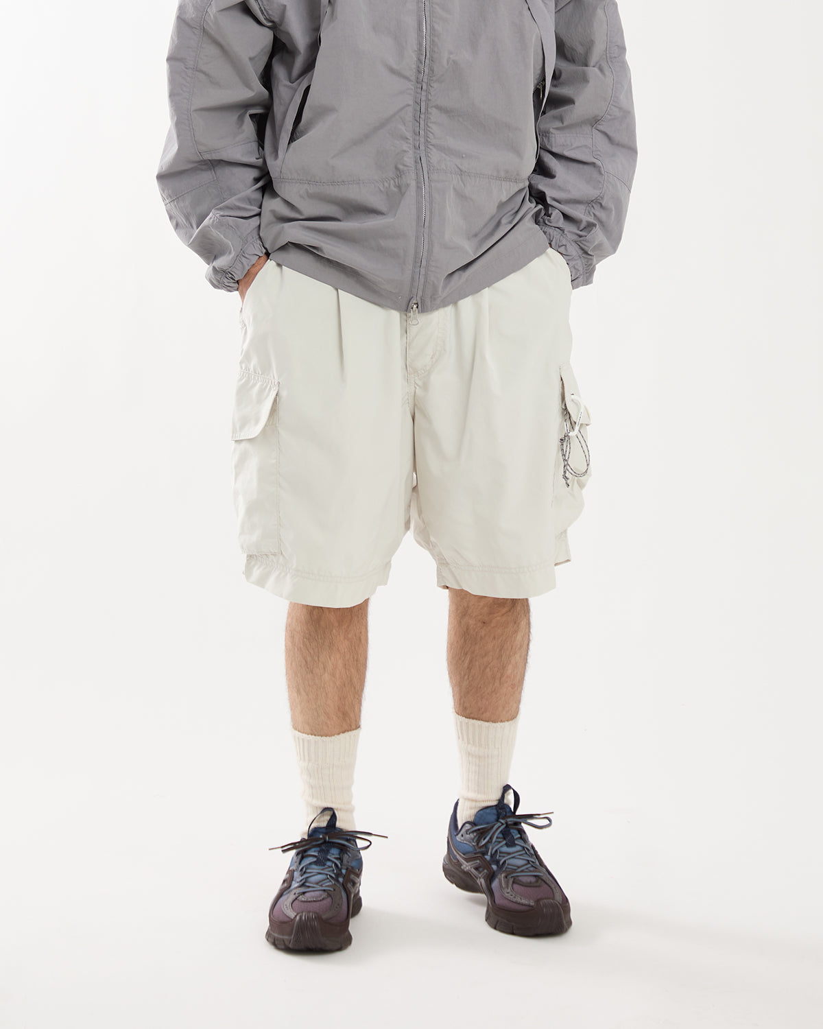 OVERSIZED CARGO SHORT PANTS
