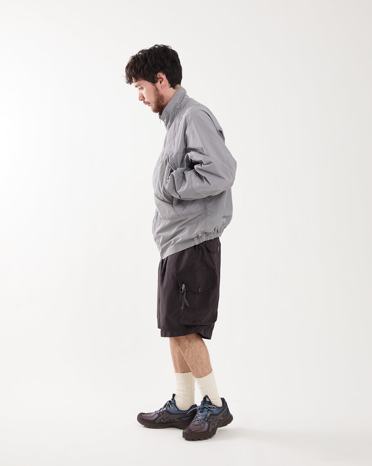 OVERSIZED CARGO SHORT PANTS