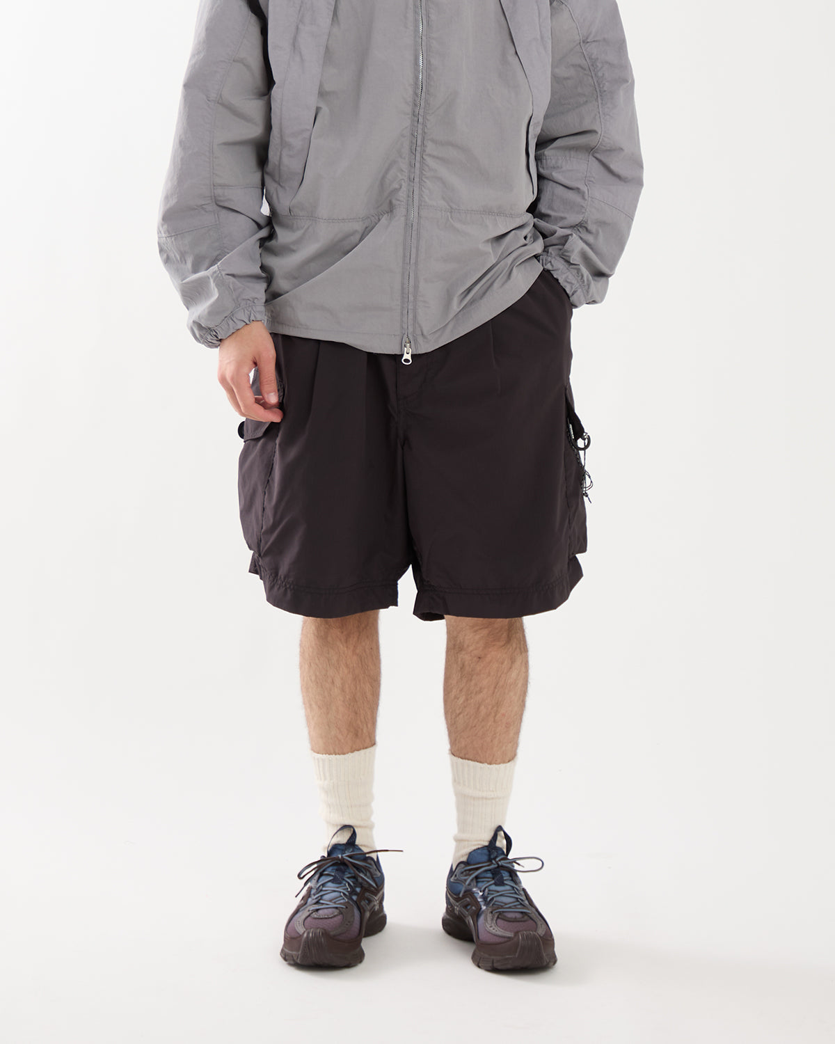 OVERSIZED CARGO SHORT PANTS
