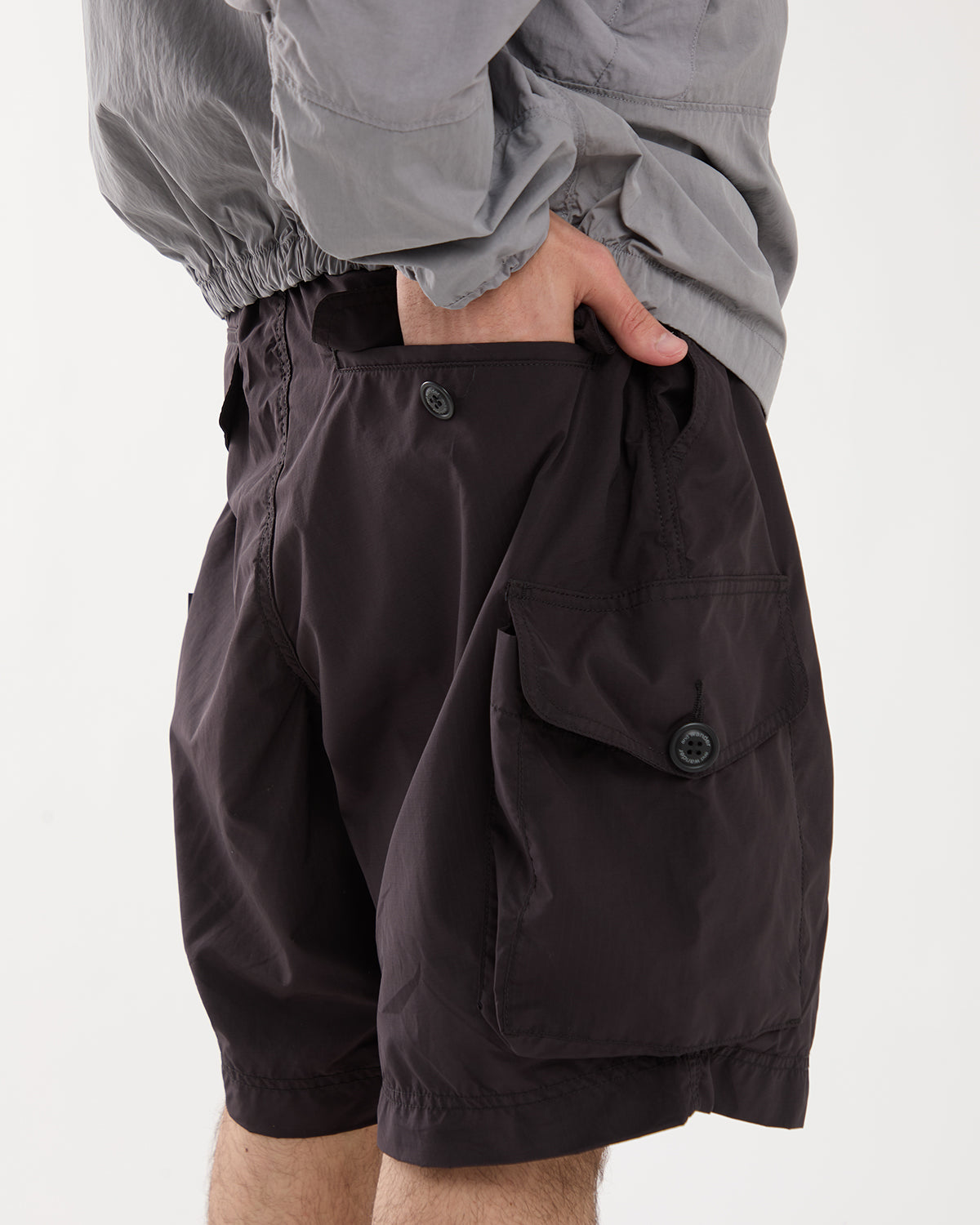 OVERSIZED CARGO SHORT PANTS