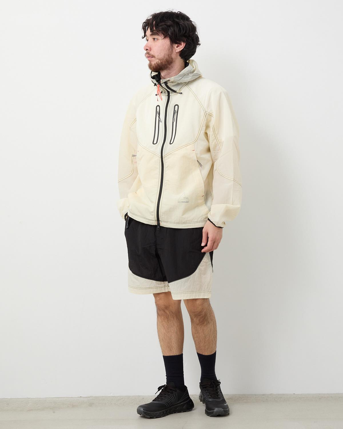 ROA × and wander RIPSTOP WND SHORT PANTS