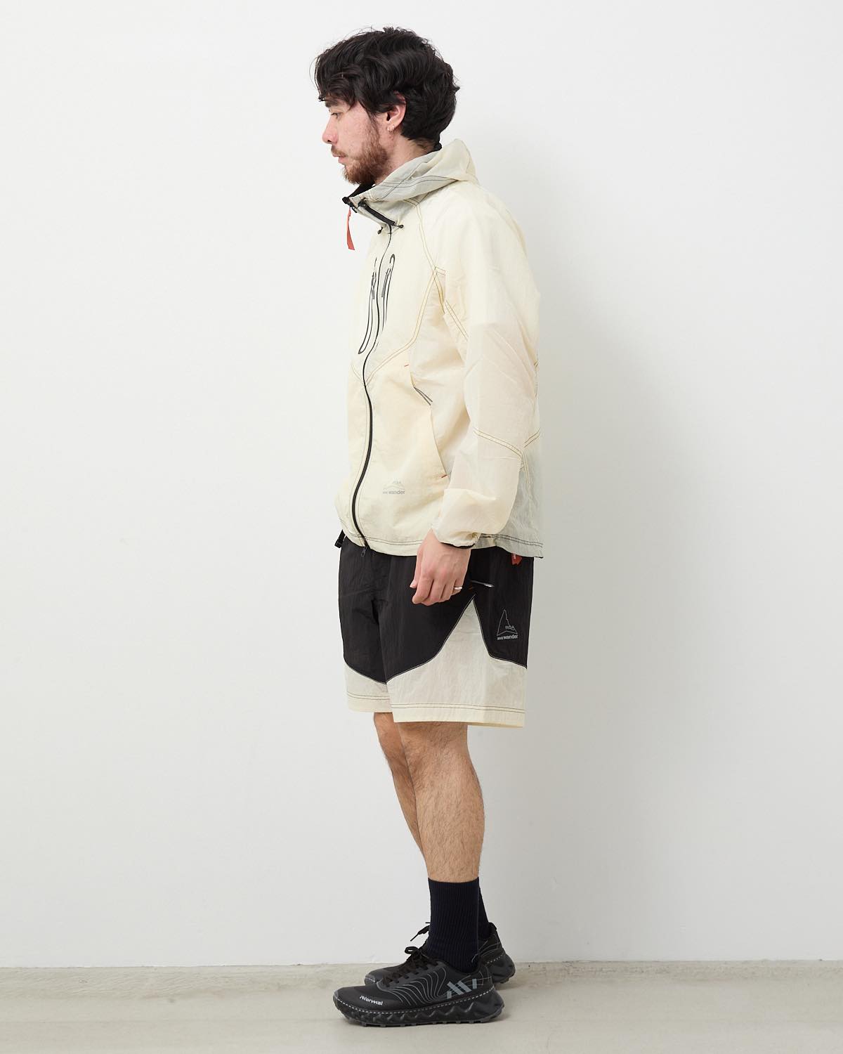 ROA × and wander RIPSTOP WND SHORT PANTS