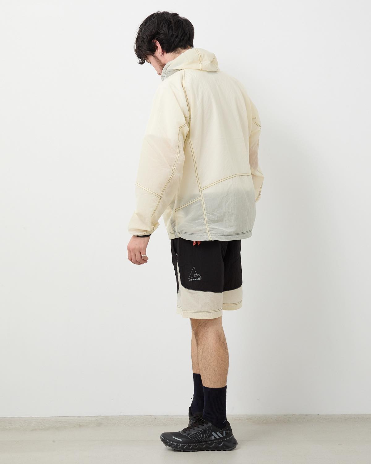 ROA × and wander RIPSTOP WND SHORT PANTS
