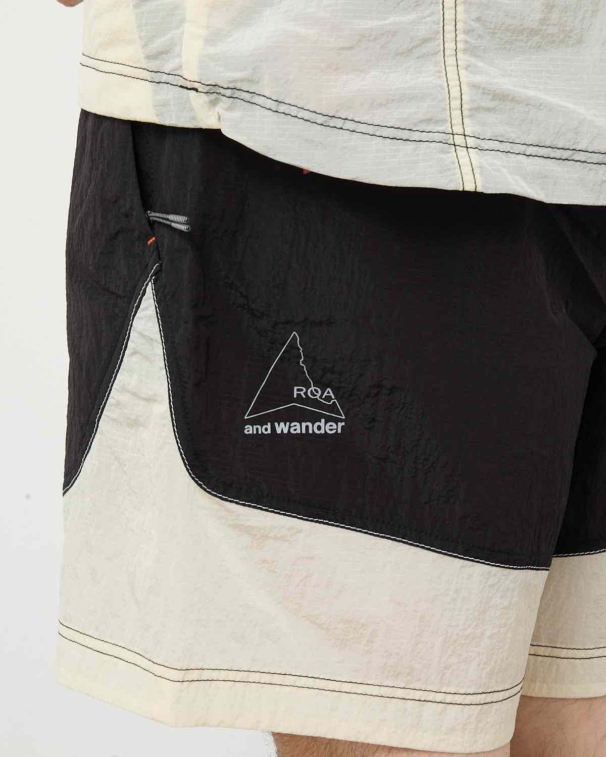 ROA × and wander RIPSTOP WND SHORT PANTS