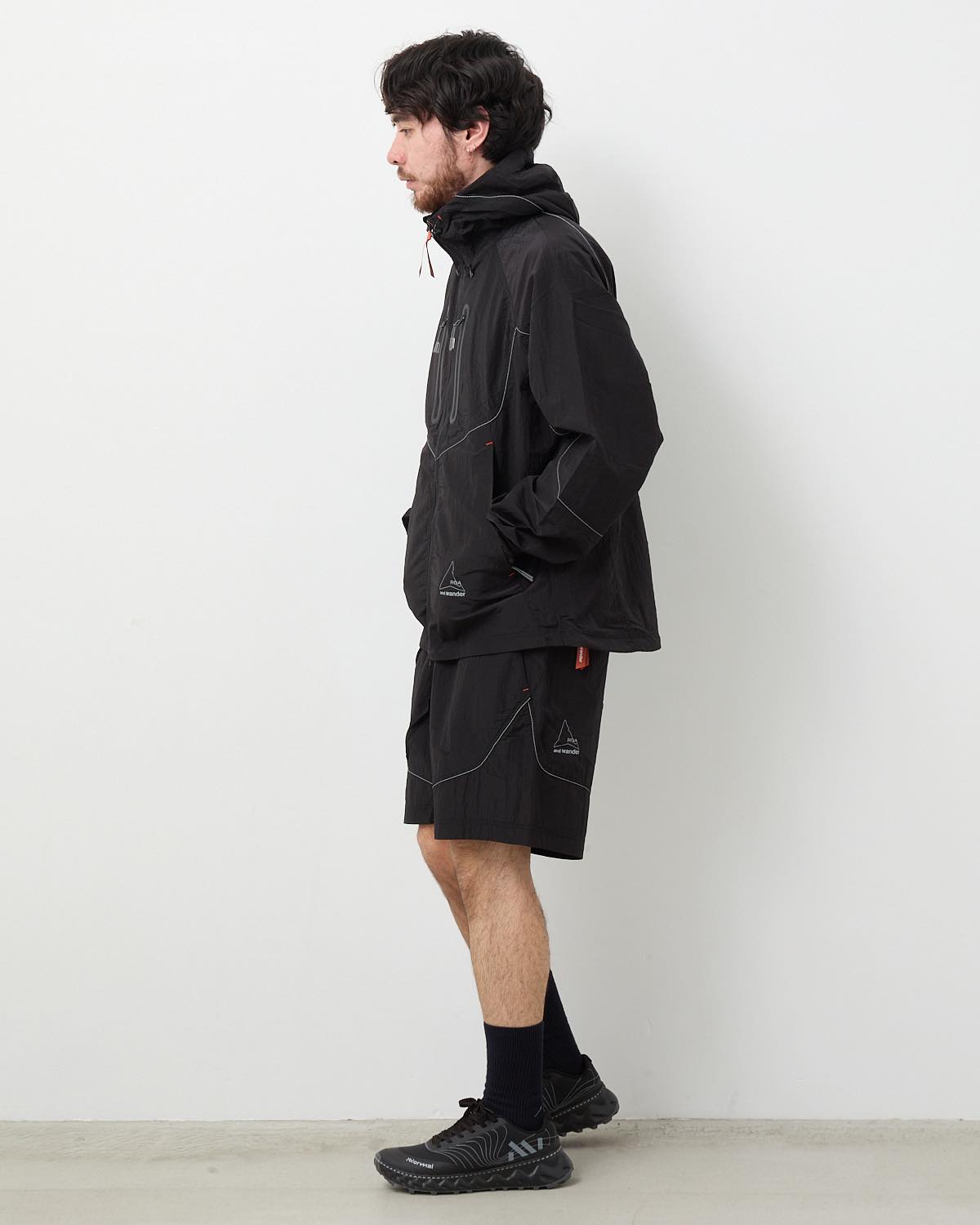 ROA × and wander RIPSTOP WND SHORT PANTS