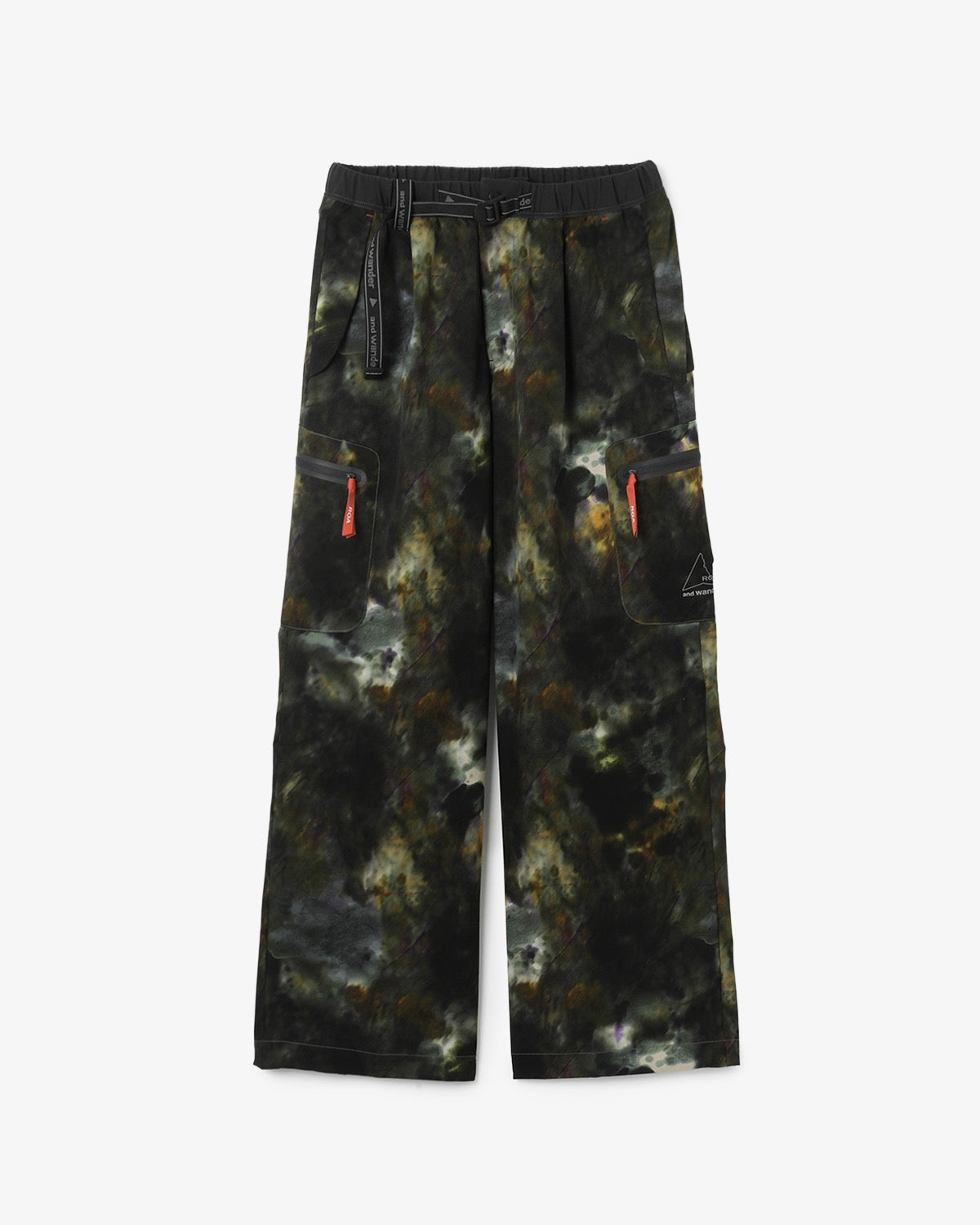 ROA × and wander PRINTED BREATHABLE PANTS