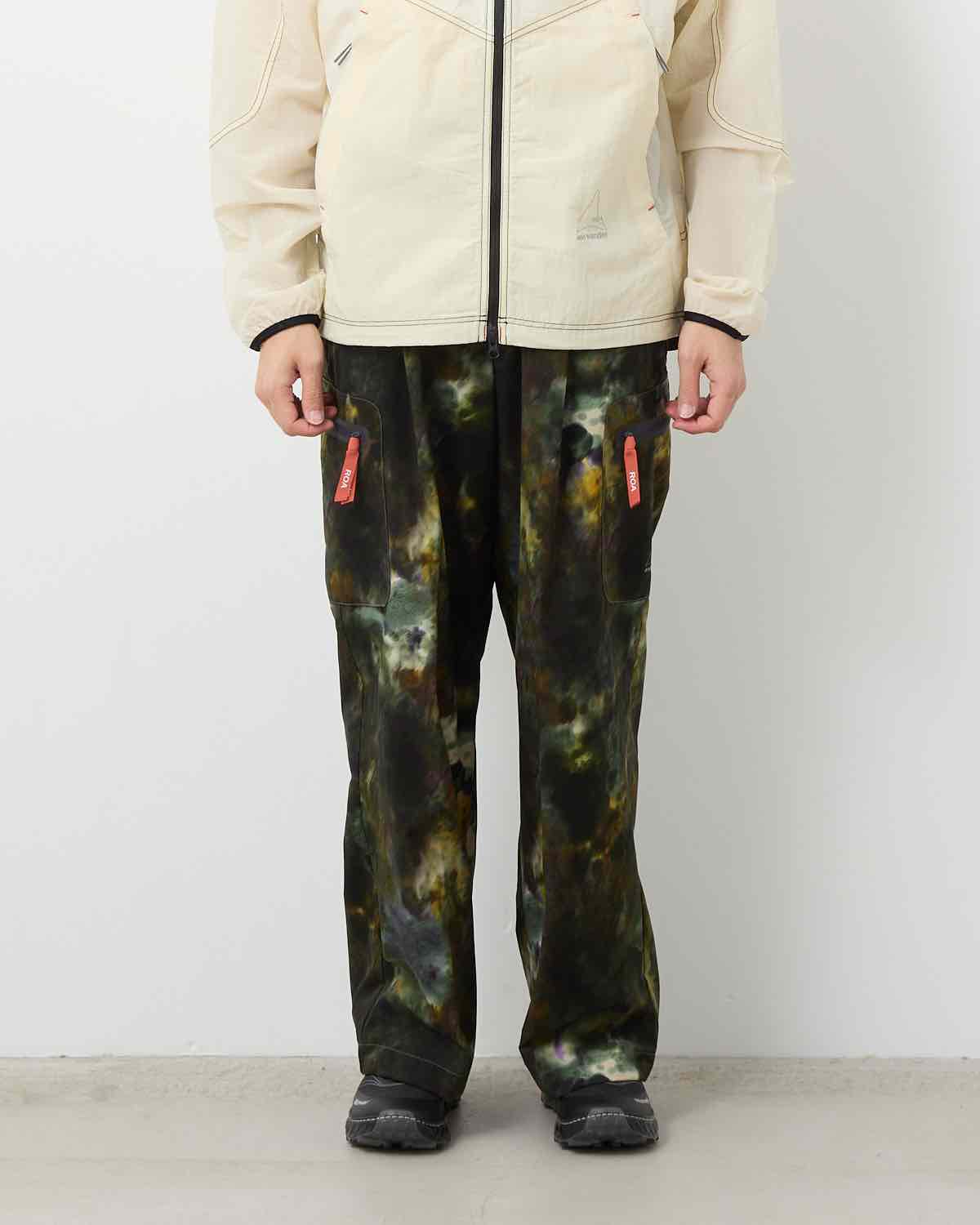 ROA × and wander PRINTED BREATHABLE PANTS