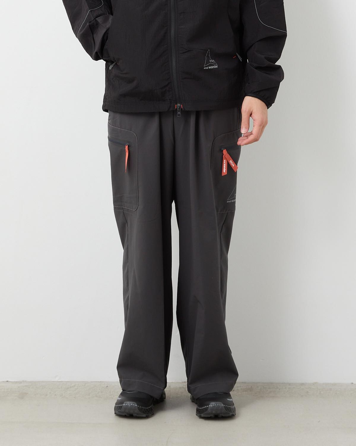ROA × and wander BREATHABLE PANTS
