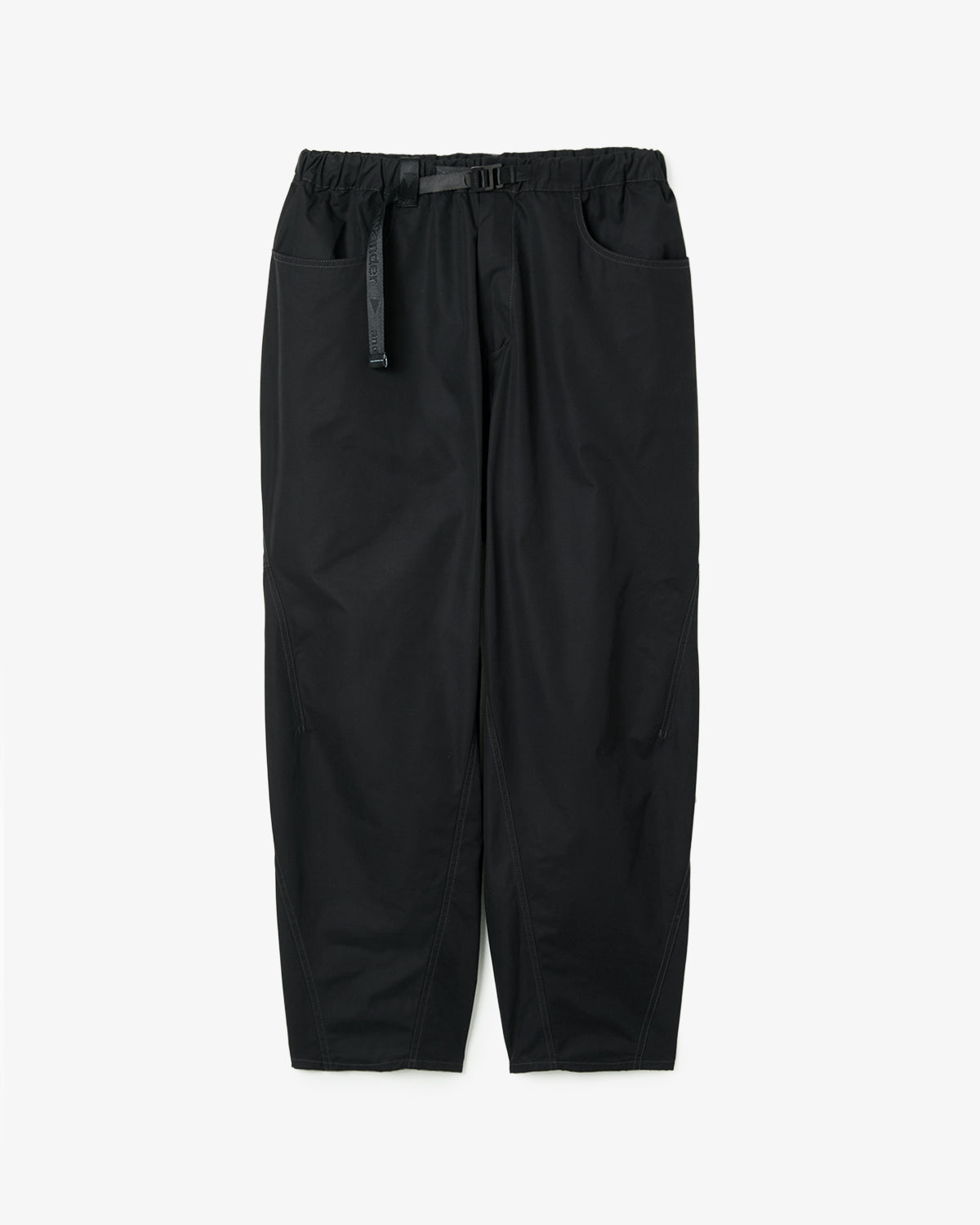 HIGH COUNT CLOTH WIDE PANTS