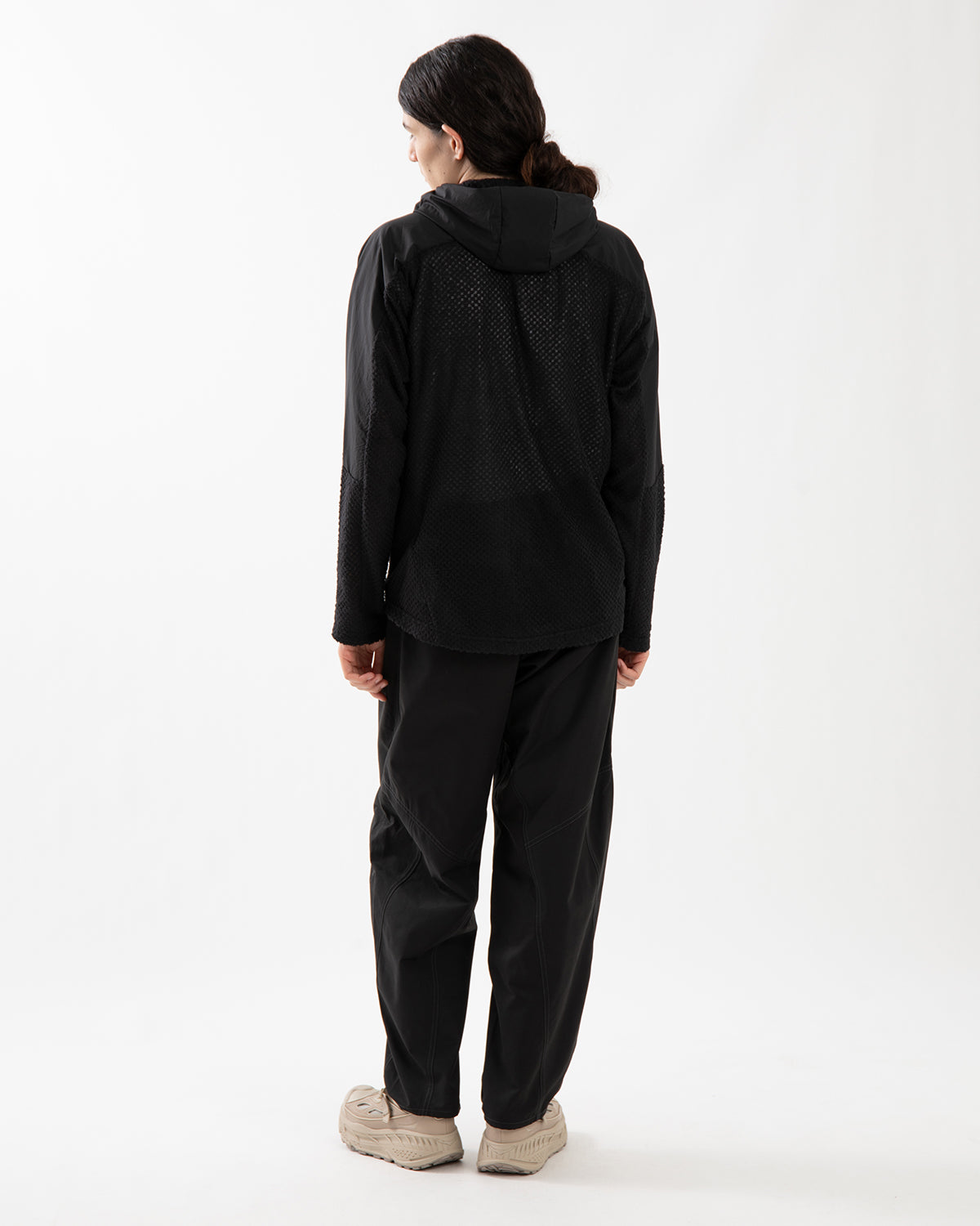 HIGH COUNT CLOTH WIDE PANTS